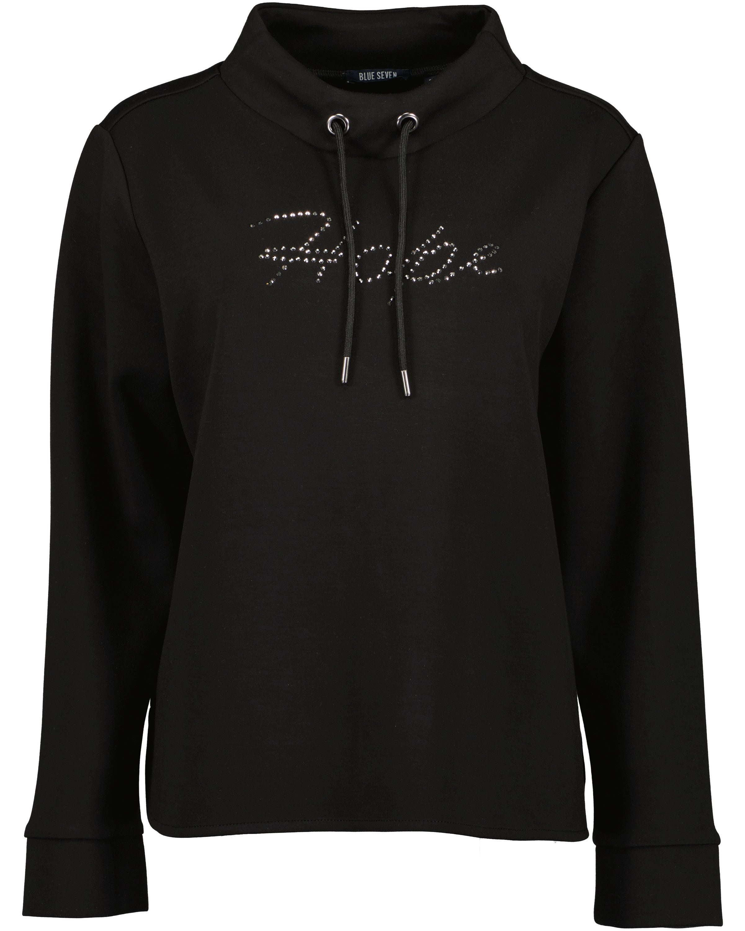 Blue Seven Sweater Sweatshirt mit Stehkragen (1-tlg)