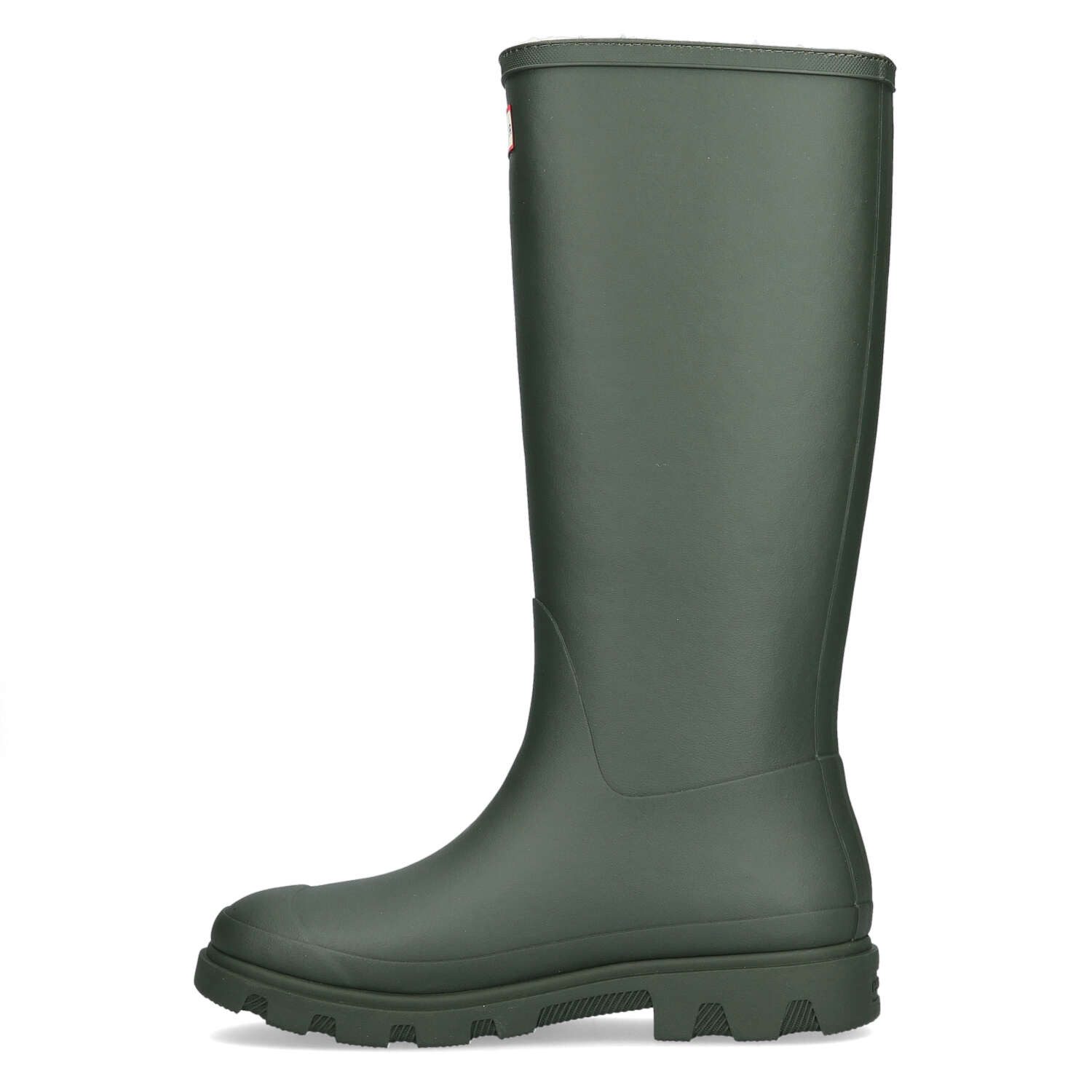 Hunter Hunter Downpour Tall Insulated Boot Dark Olive Sneaker
