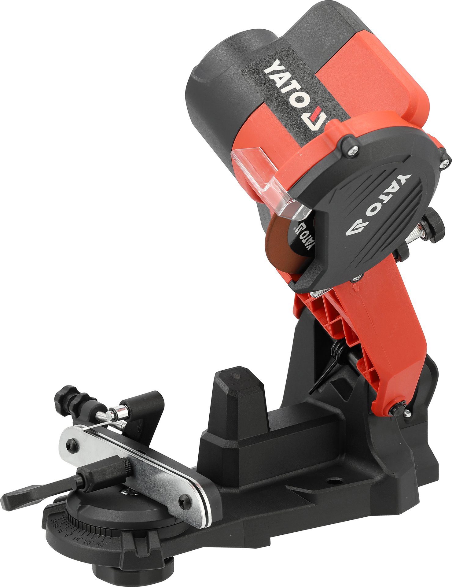 Yato Sägekettenschärfgerät Kettenschärfgerät, Sägekettenschärfgerät 18V, 5500 U/min (ohne Akku), für alle Ketten, (Kettenschärfgerät, Sägekettenschärfgerät 18V, 5500 U/min (ohne Akku), Kettenschärfgerät, Sägekettenschärfgerät 18V, 5500 U/min (ohne Akku)