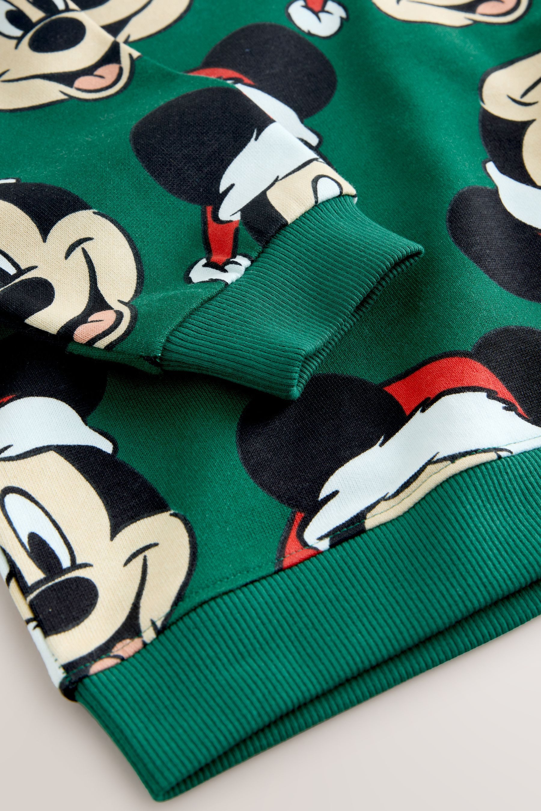 Next Sweater Mickey Mouse Rundhals-Sweatshirt (1-tlg)