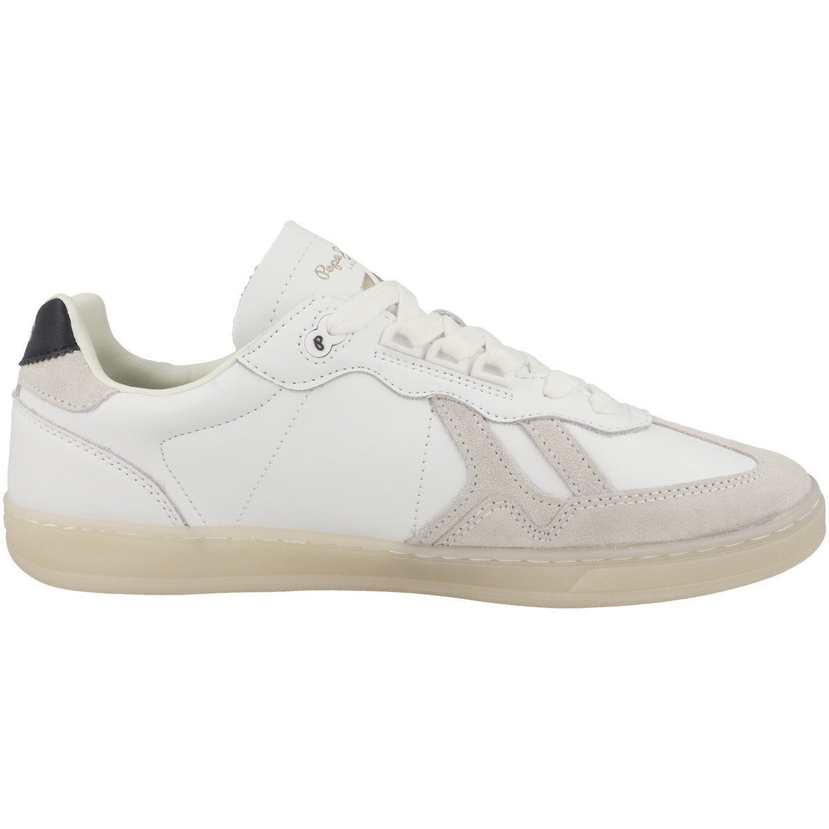 Pepe Jeans Ball Club Herren Sneaker Turnschuhe, Sportschuhe, Freizeitschuhe, Halbschuhe, Schnürschuhe