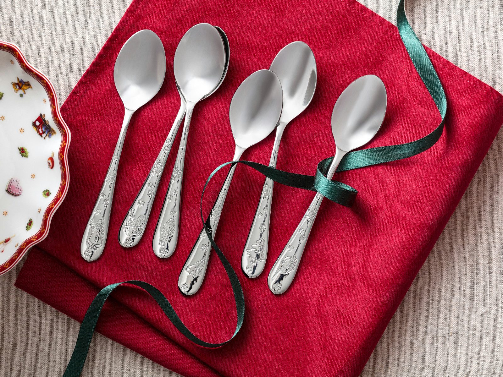 Villeroy & Boch Besteck-Set Toy's Delight Kaffeelöffel-Set 6tlg, Edelstahl – Bild 2 von 4