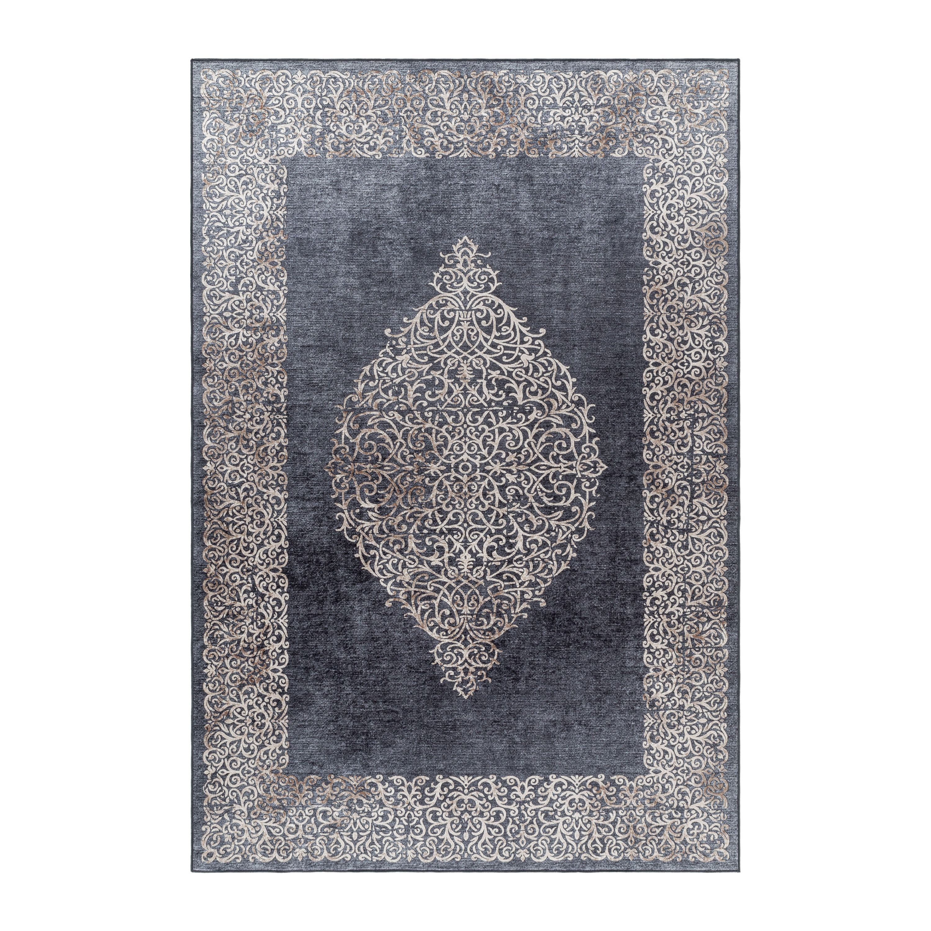 Teppium Teppich Barock Design, Rechteckig, Höhe: günstig online kaufen