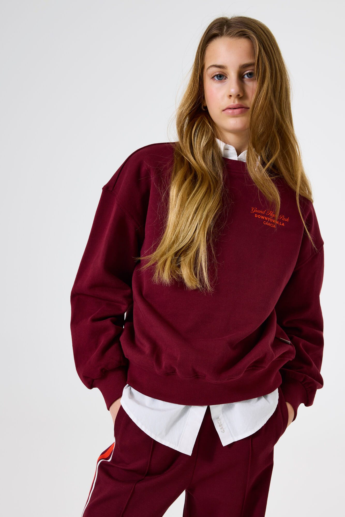 Garcia Sweatshirt mit Schriftzug for GIRLS günstig online kaufen