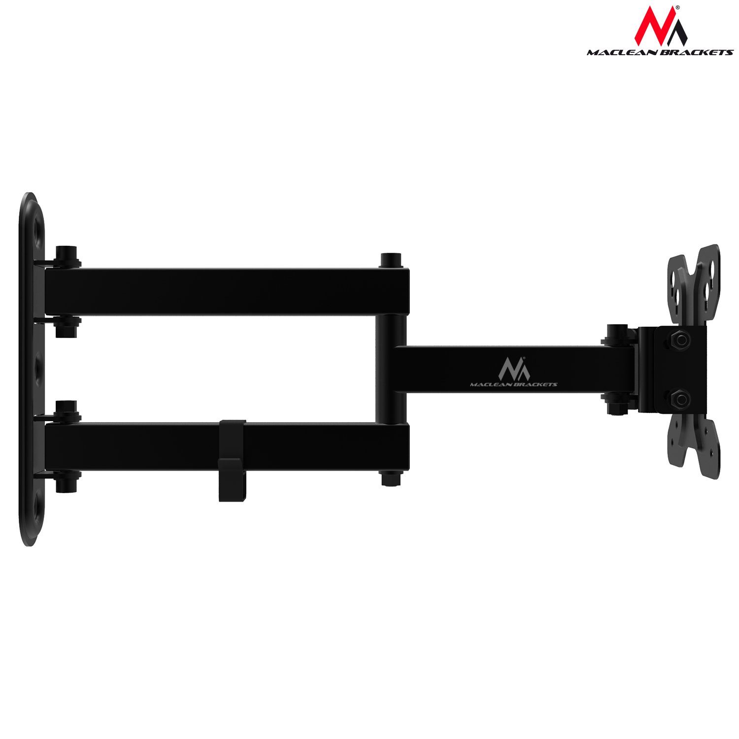 Maclean TV-Wandhalterung MC-740, (bis 32,00 Zoll, Fernseher Wandhalterung max 30 kg)