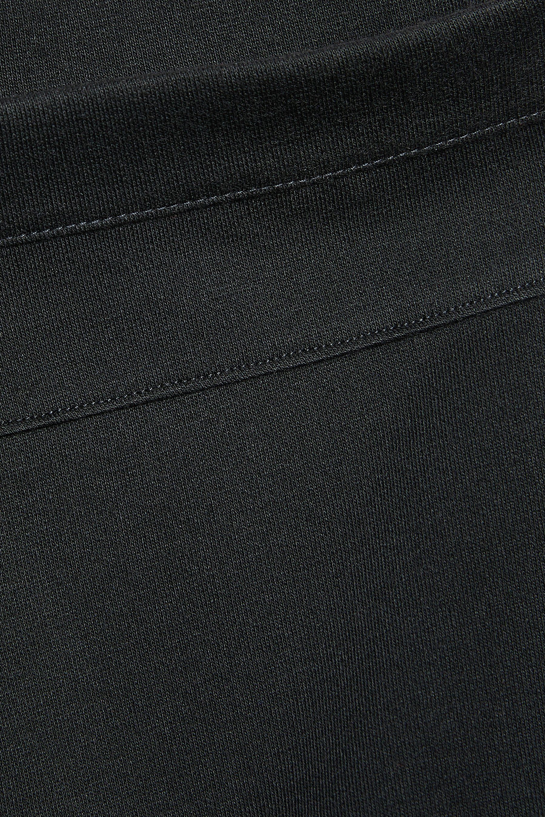Next Bleistiftrock (1-tlg) Bleistiftrock Jersey Black aus