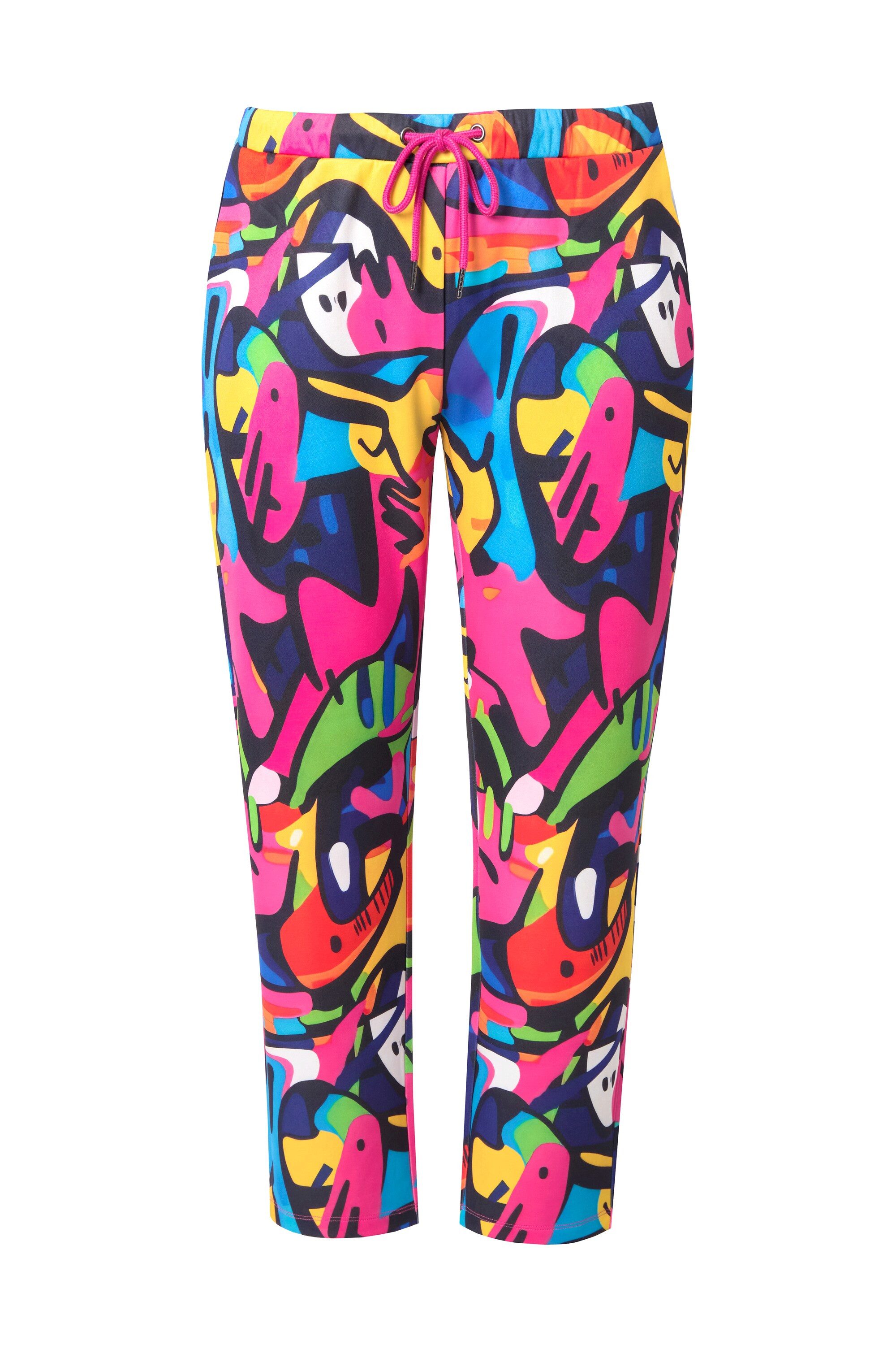 Angel of Style Funktionshose Joggpants Loose Fit Sweat Alloverdruck günstig online kaufen