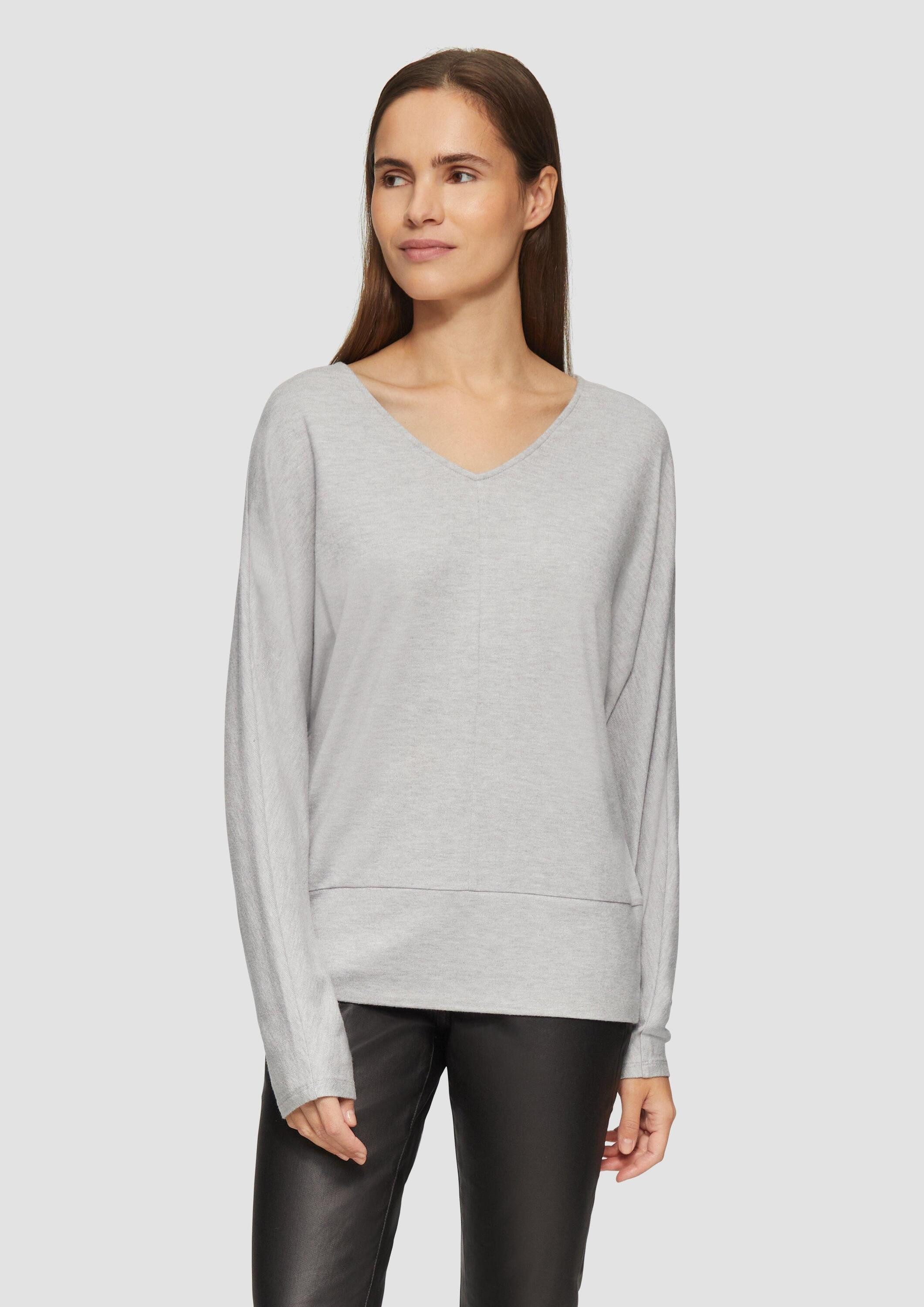 s.Oliver Langarmshirt T-Shirt (1-tlg) günstig online kaufen