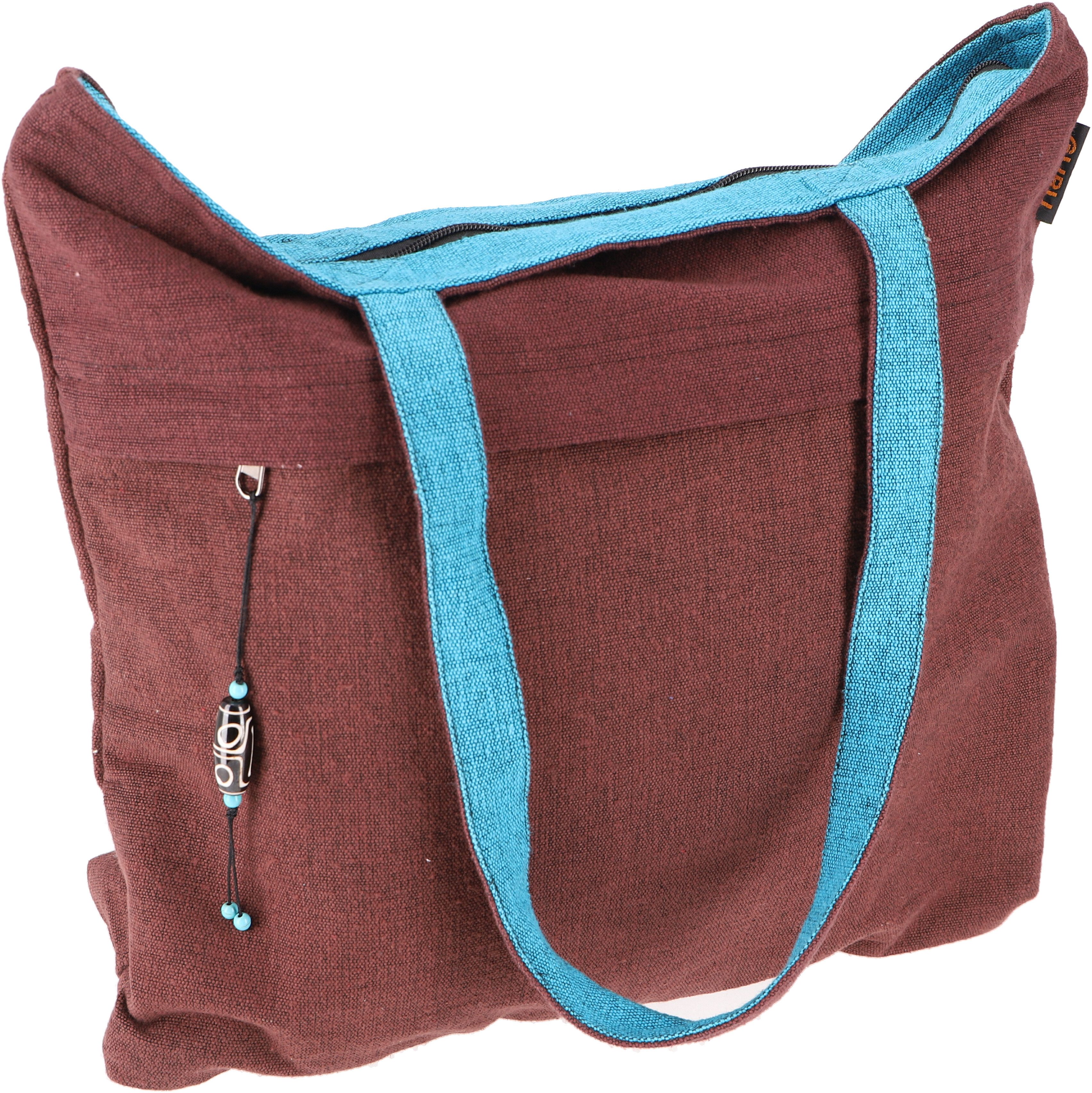 Guru-Shop Schultertasche Geräumige Shopper Tasche, stabile..