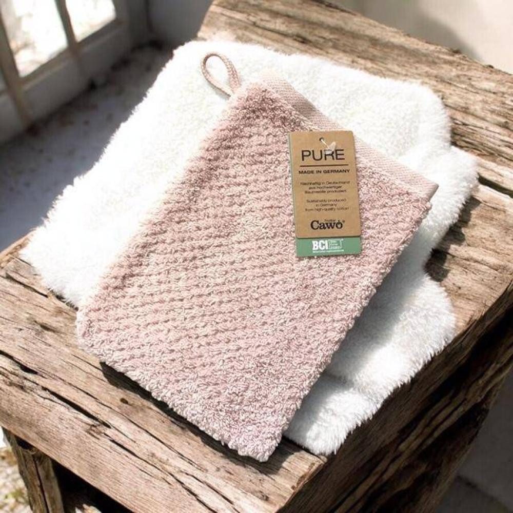 Cawö Home Handtücher Frottiertuchserie Pure 6500, 100% Baumwolle