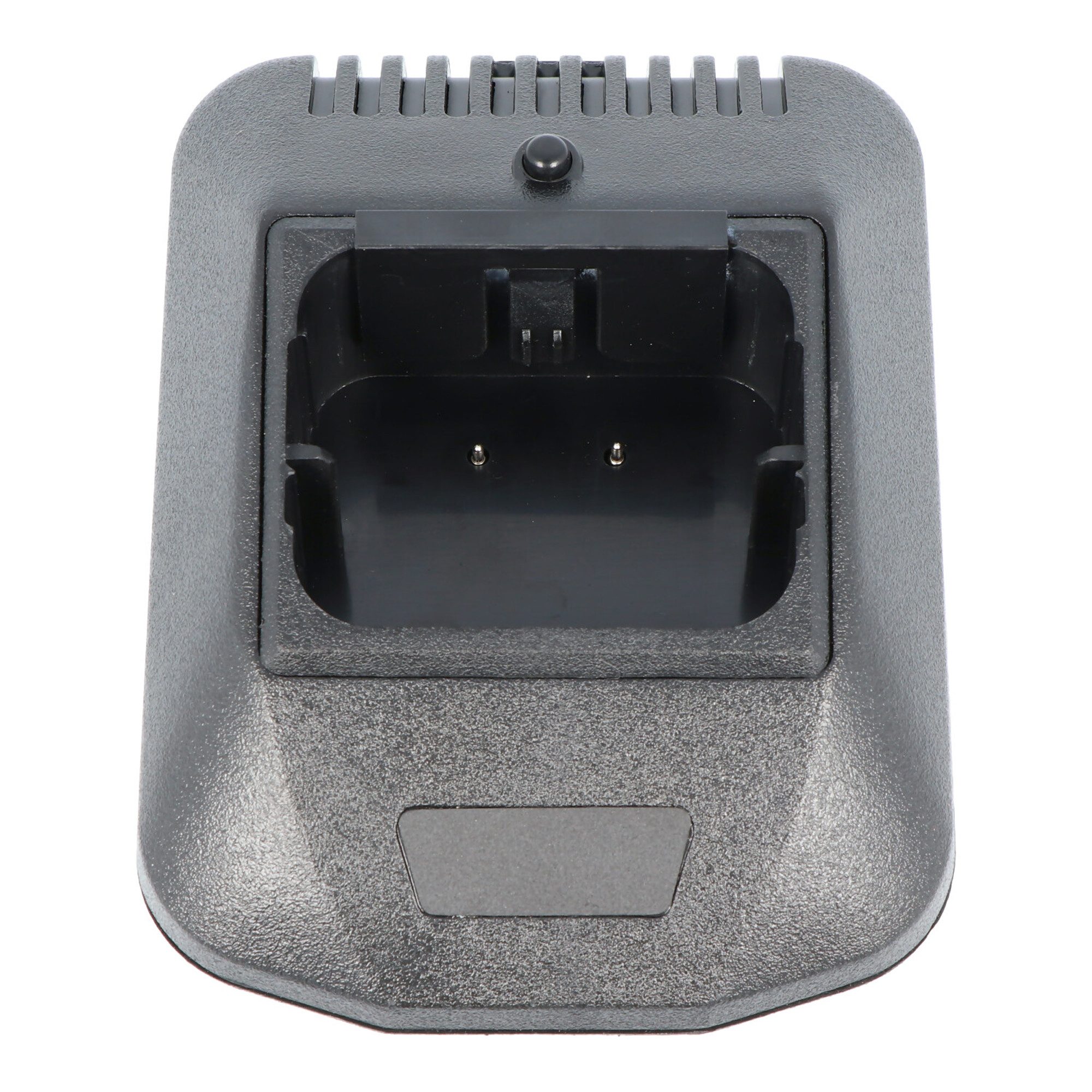 Schnell-Ladegerät 12V und 24V passend für Hetronic Mini Akku 68300900 Akku-Ladestation