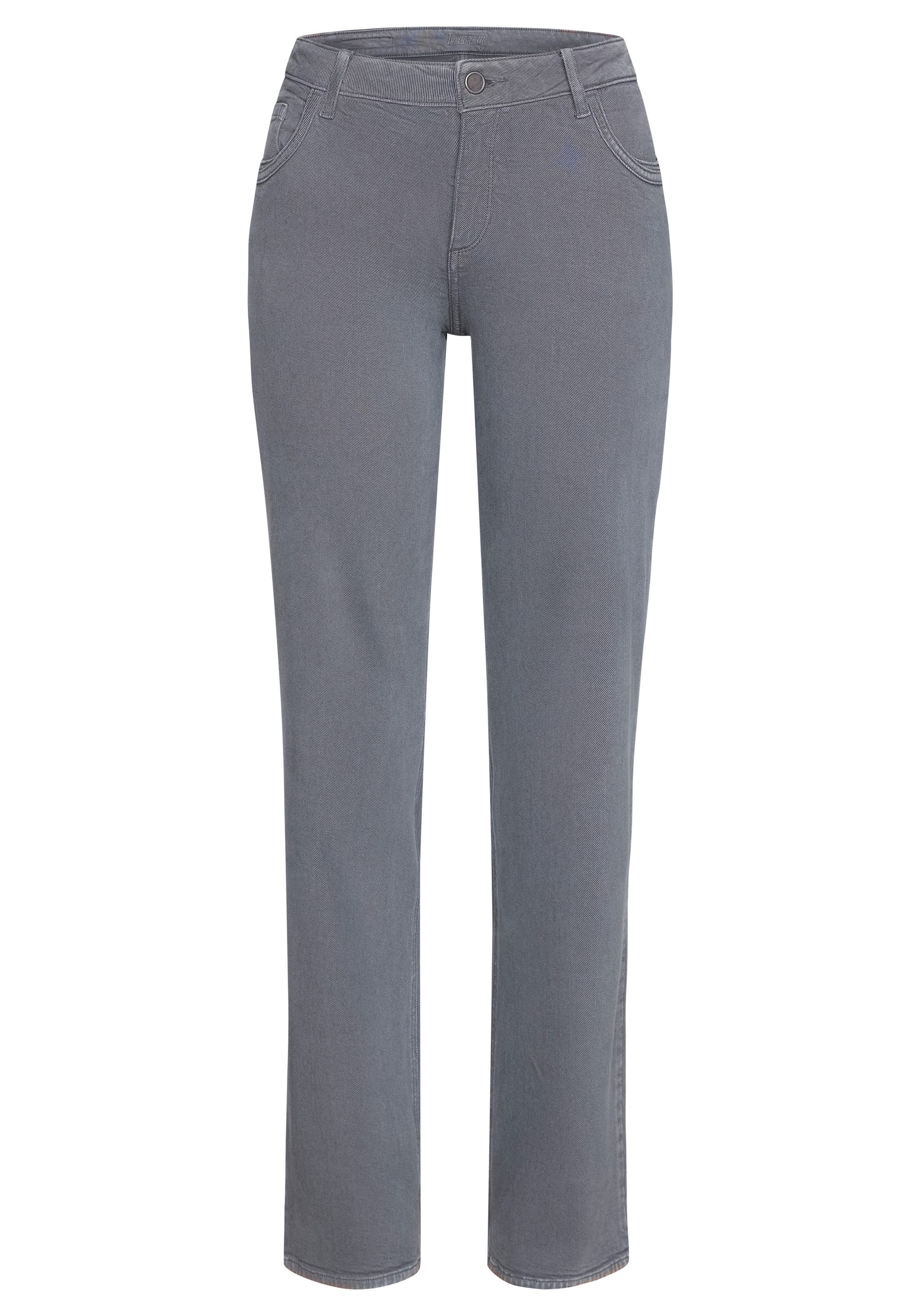 Paddock's Straight-Jeans LARA Straight Fit Jeans mit Motion & Comfort Stretch – Bild 2 von 5