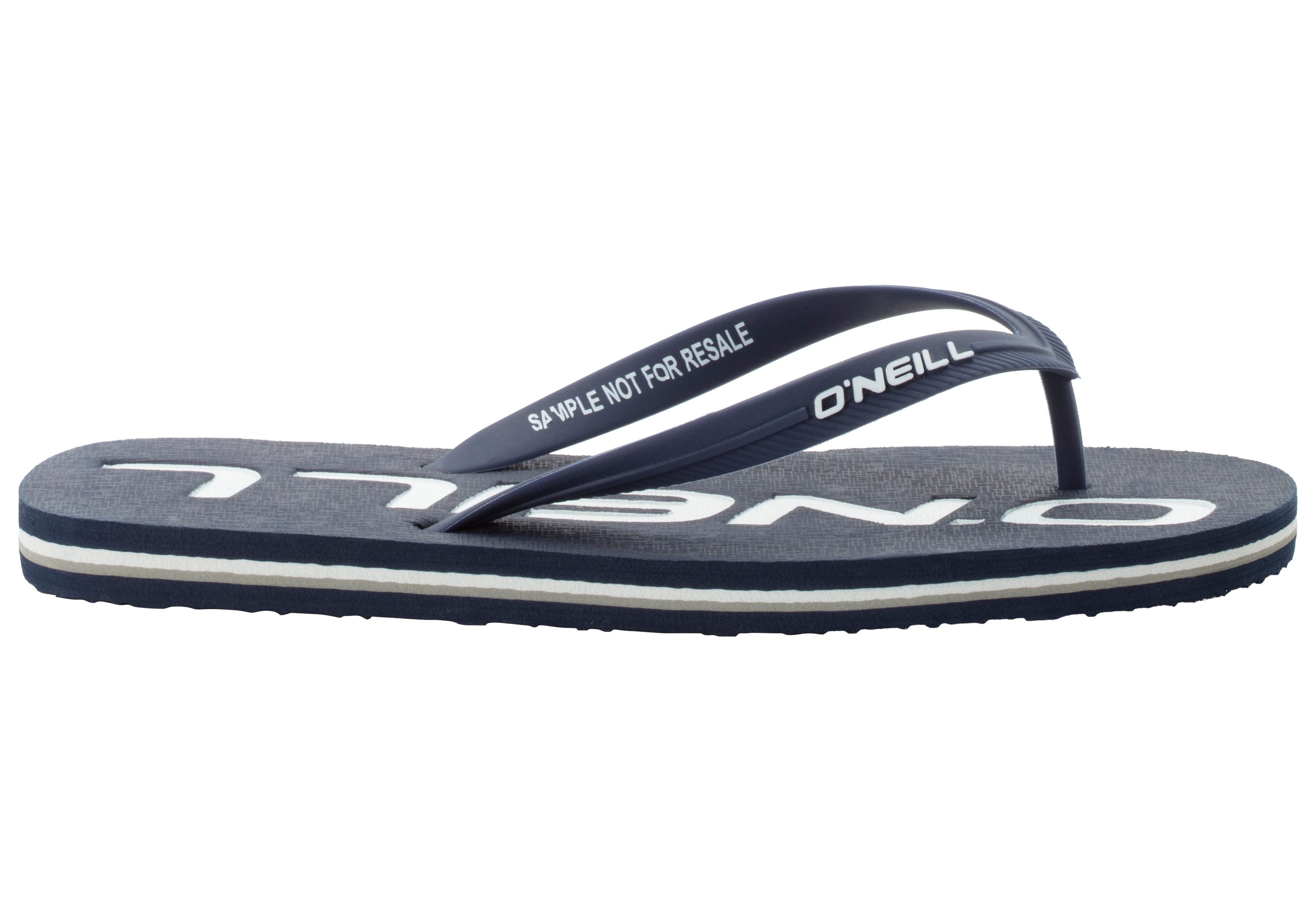 O'Neill PROFILE LOGO SANDALS MEN Zehentrenner günstig online kaufen