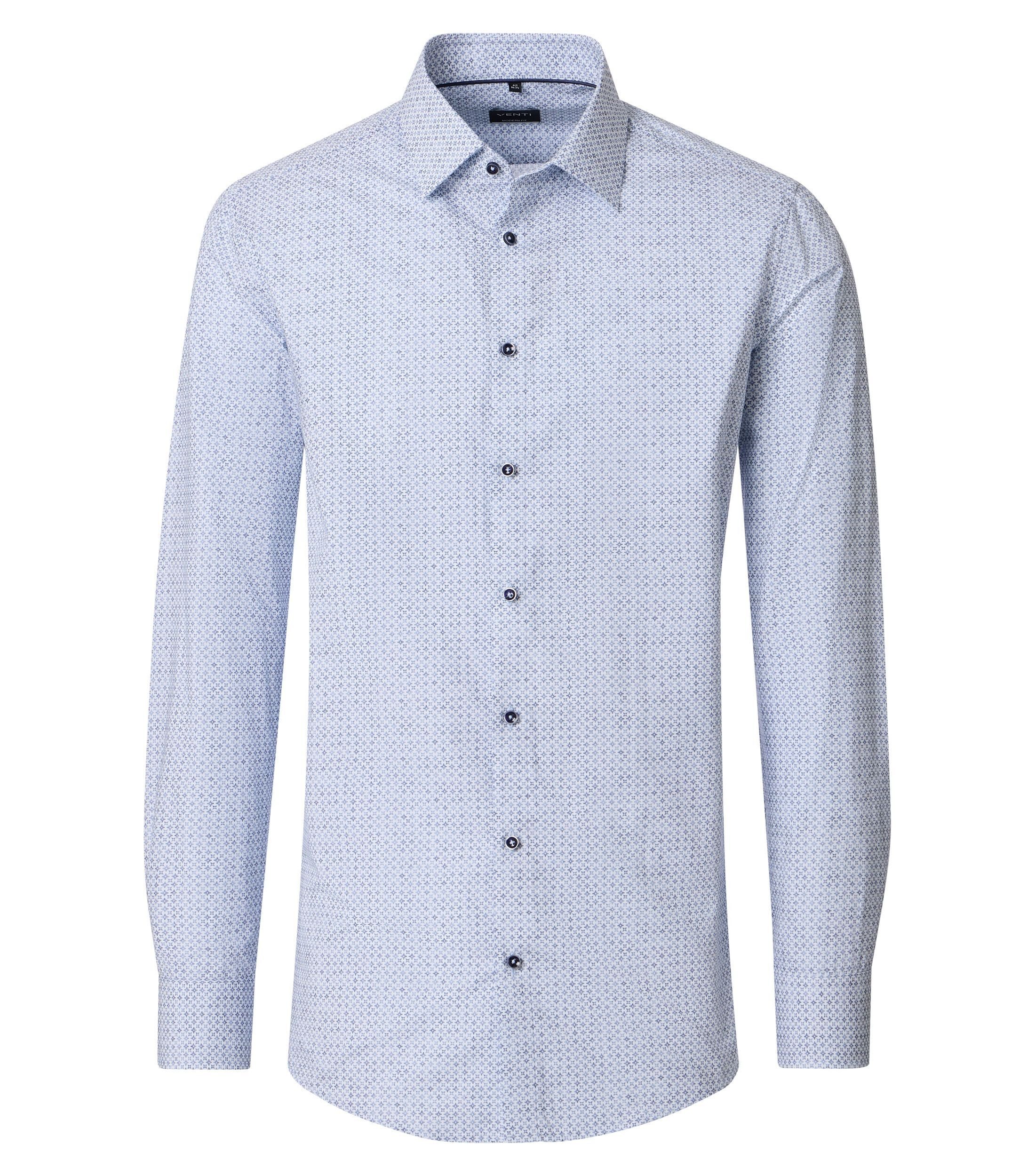 Businesshemd VENTI Businesshemd Langarm Print