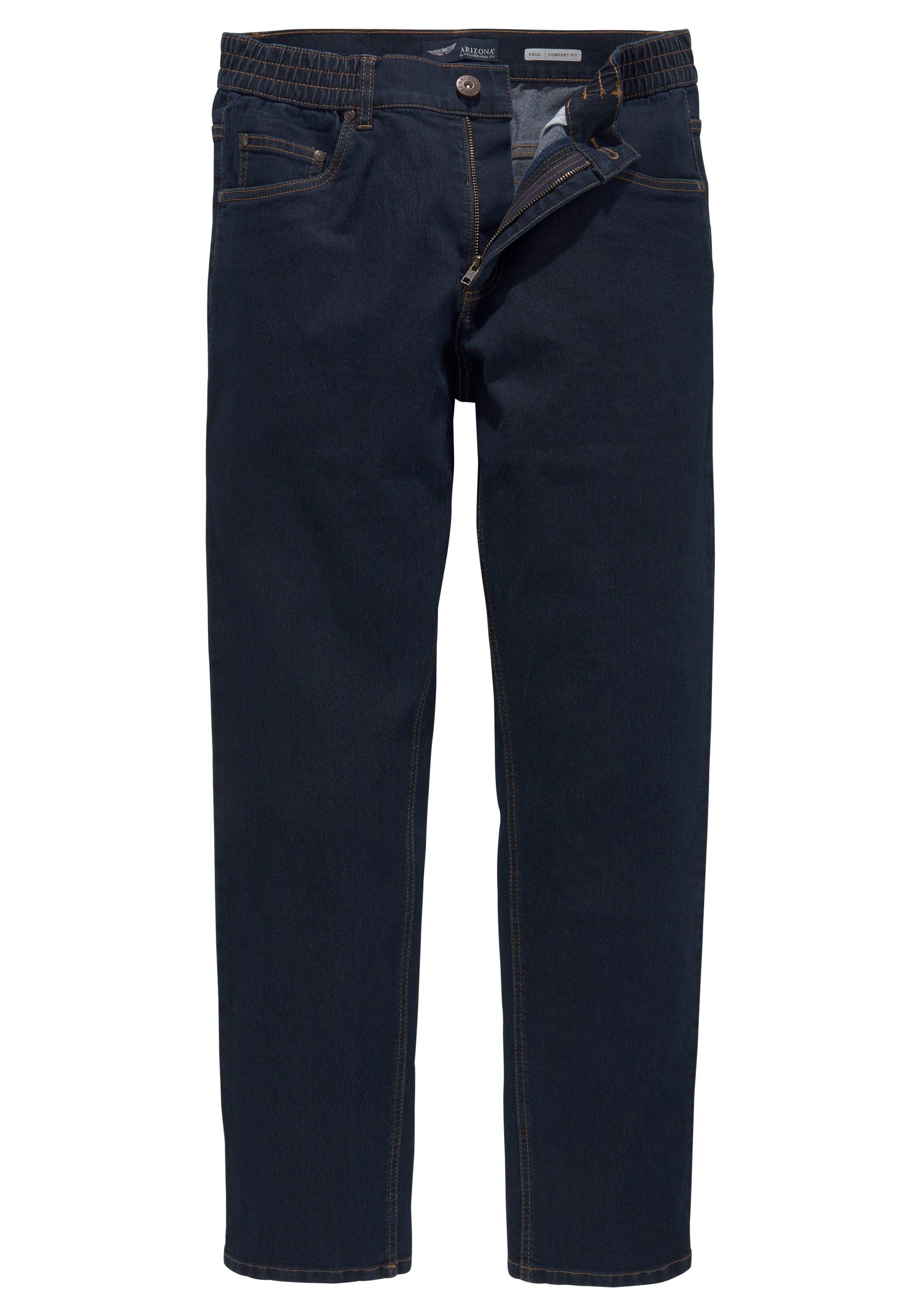 Arizona Dehnbund-Jeans Paul elastischer Dehnbund, Comfort-Fit, gerader Beinschnitt. Reduzierter Preis € 32,99. Unverbindliche Preisempfehlung € 39,99