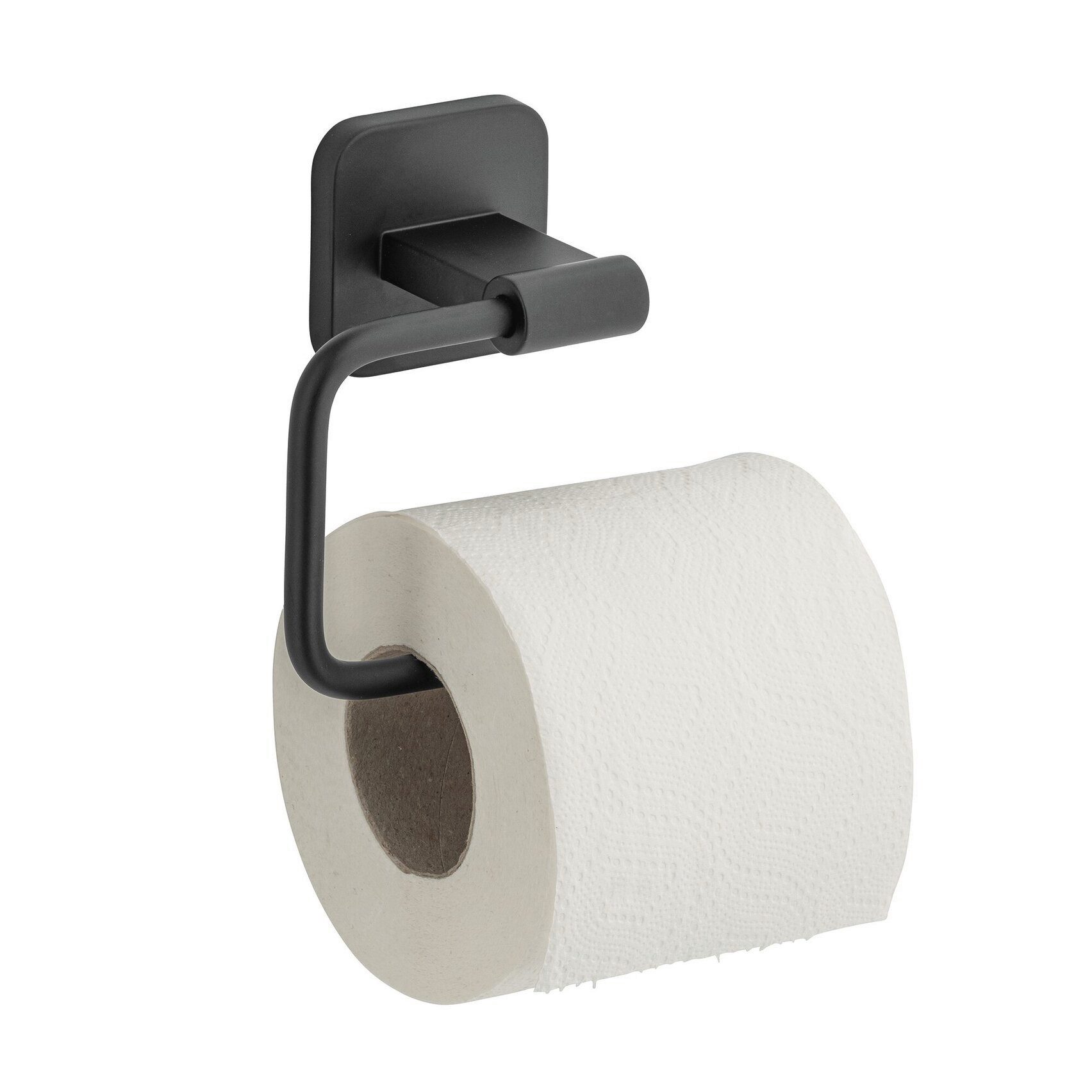 WENKO Toilettenpapierhalter Toilettenpapierhalter TURBO-LOC PORTO, 6,5 x 14 x 10 cm, WENKO