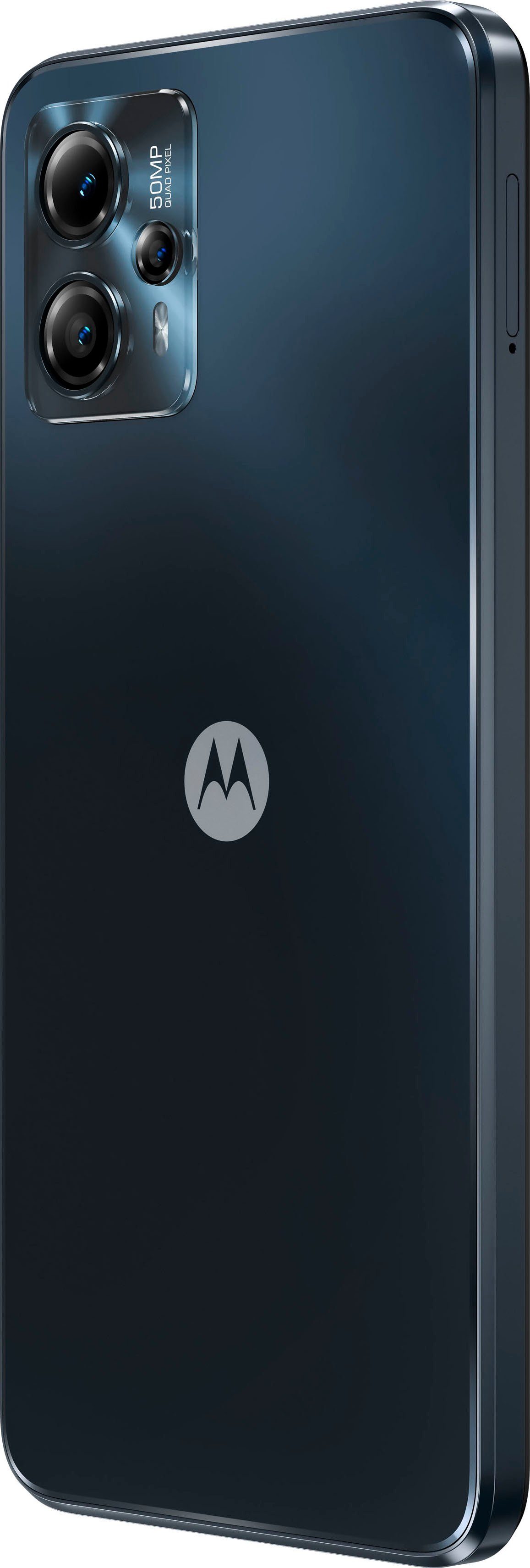 charcoal 128 Motorola matte (16,56 Smartphone 50 MP cm/6,52 Speicherplatz, g13 Kamera) Zoll, GB
