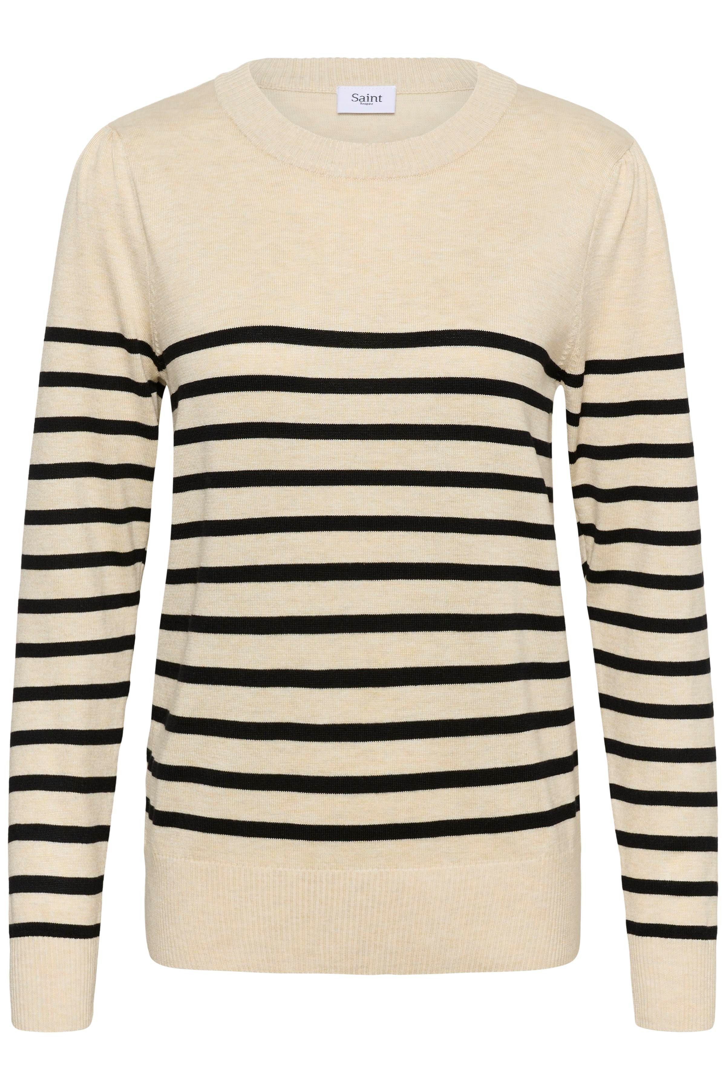 Saint Tropez Strickpullover MilaSZ LS Striped günstig online kaufen