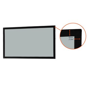 Celexon Mobil Expert Faltrahmenleinwand (406 x 228cm, 16:9, Gain 1,2)