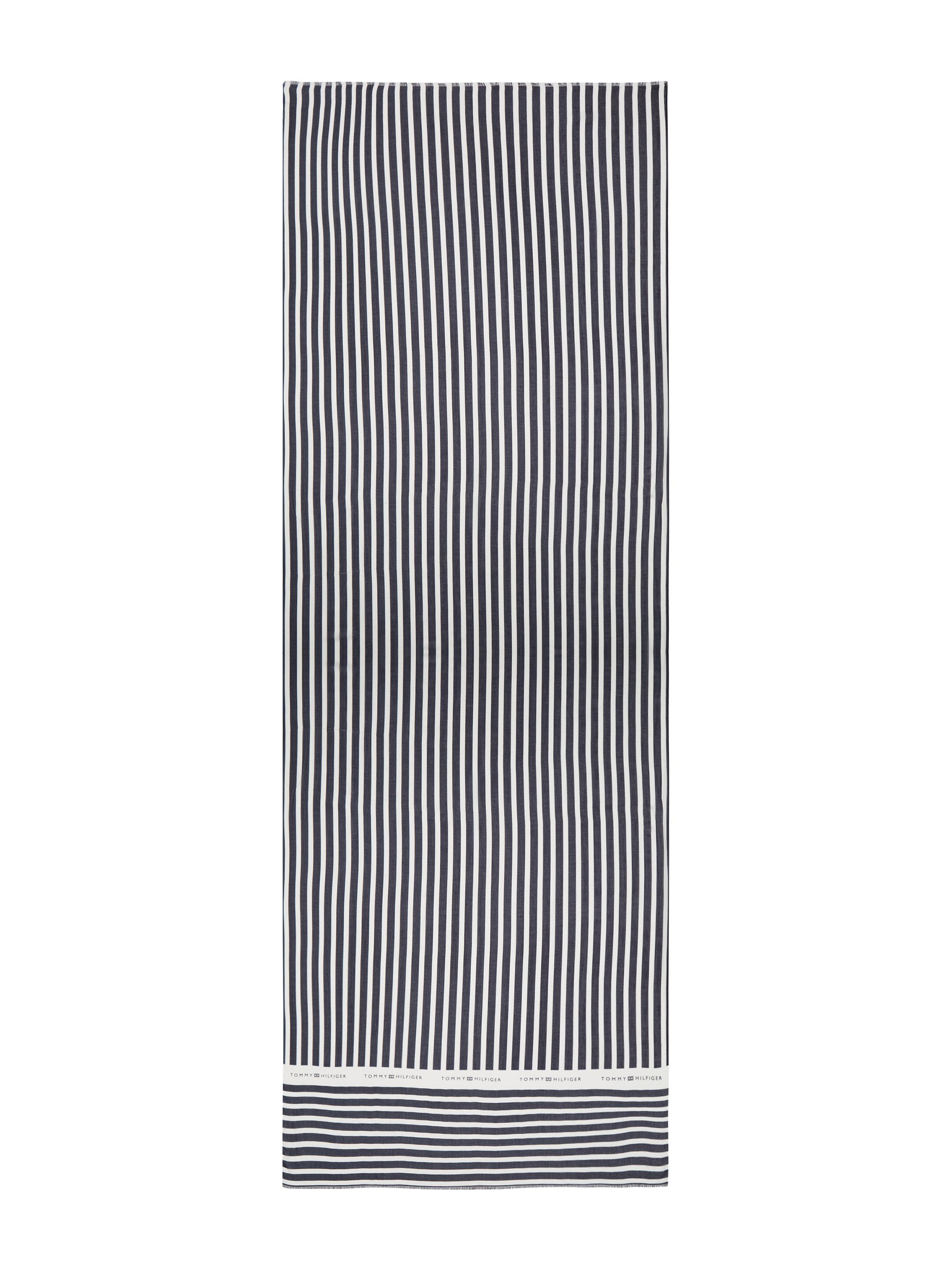 Tommy Hilfiger Modeschal ESSENTIAL FLAG SCARF, aus Modal