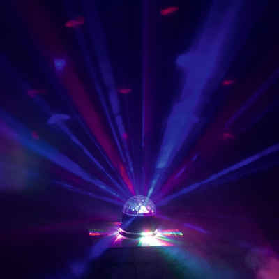 EUROLITE Discolicht »BCW-4 RGB Pilzkopf Lichteffekt mit Musiksteuerung und tollen Effekten«