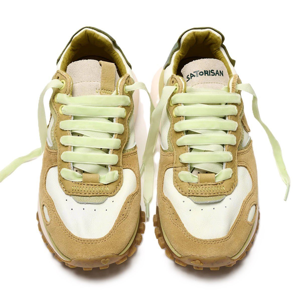 Satorisan Chacrona Metta Premium Ul - braun/grün Damen Sneaker