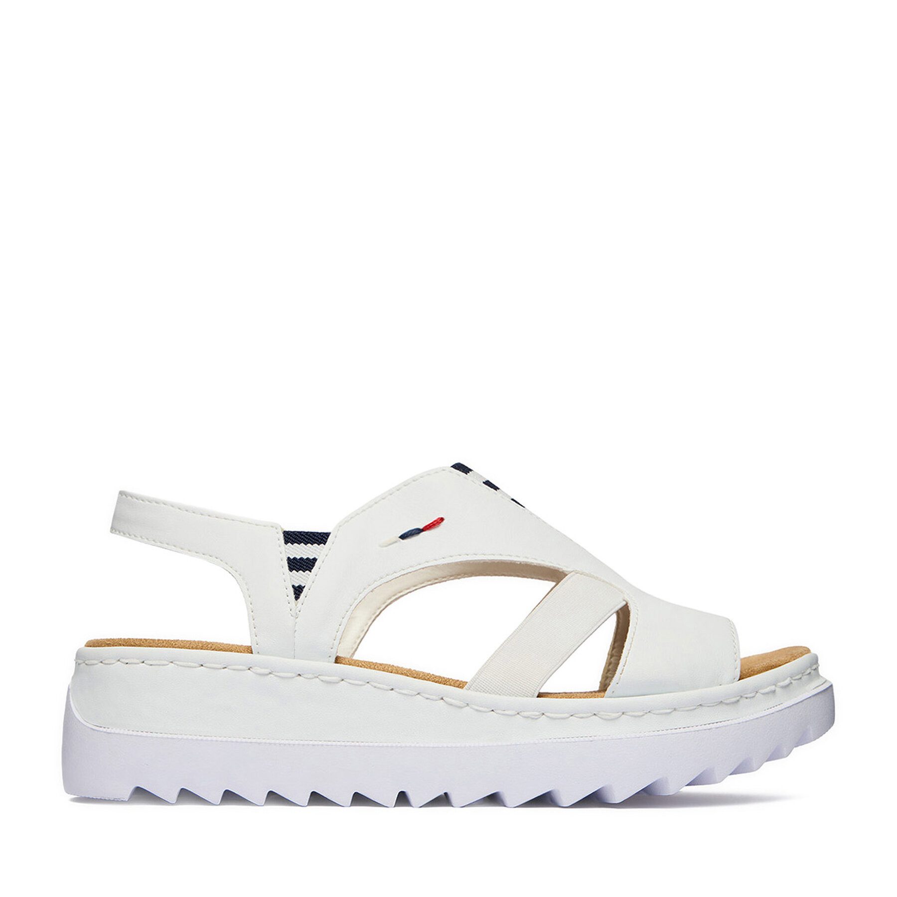 Rieker Rieker Damen-Sandalen Weiß V44Y5-80 Sandale