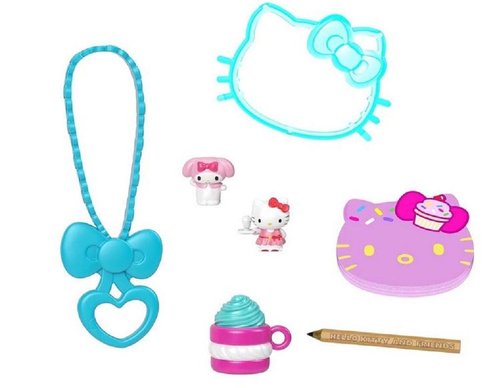 Mattel® Kinder-Küchenset Hello Kitty and Friends Cupcake-Bäckerei, Ideal als Geschenk