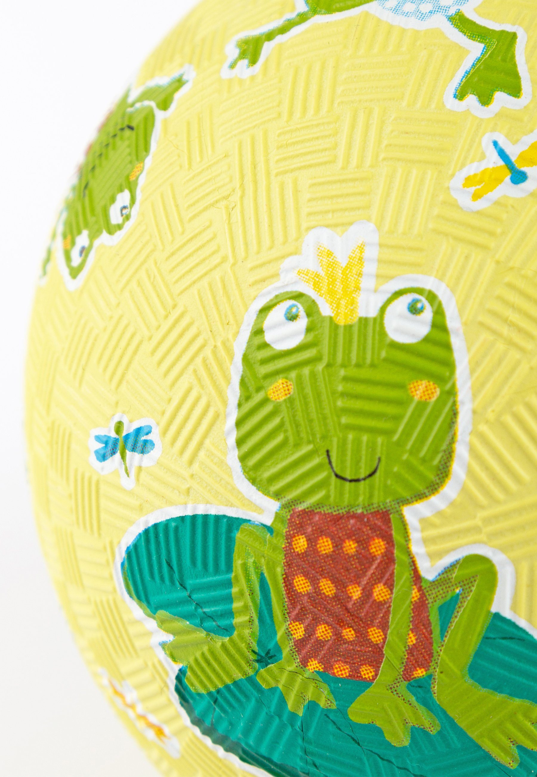 Sigikid Spielball Mini-Kautschuk Ball Frosch für Kinder Unisex (1-St)