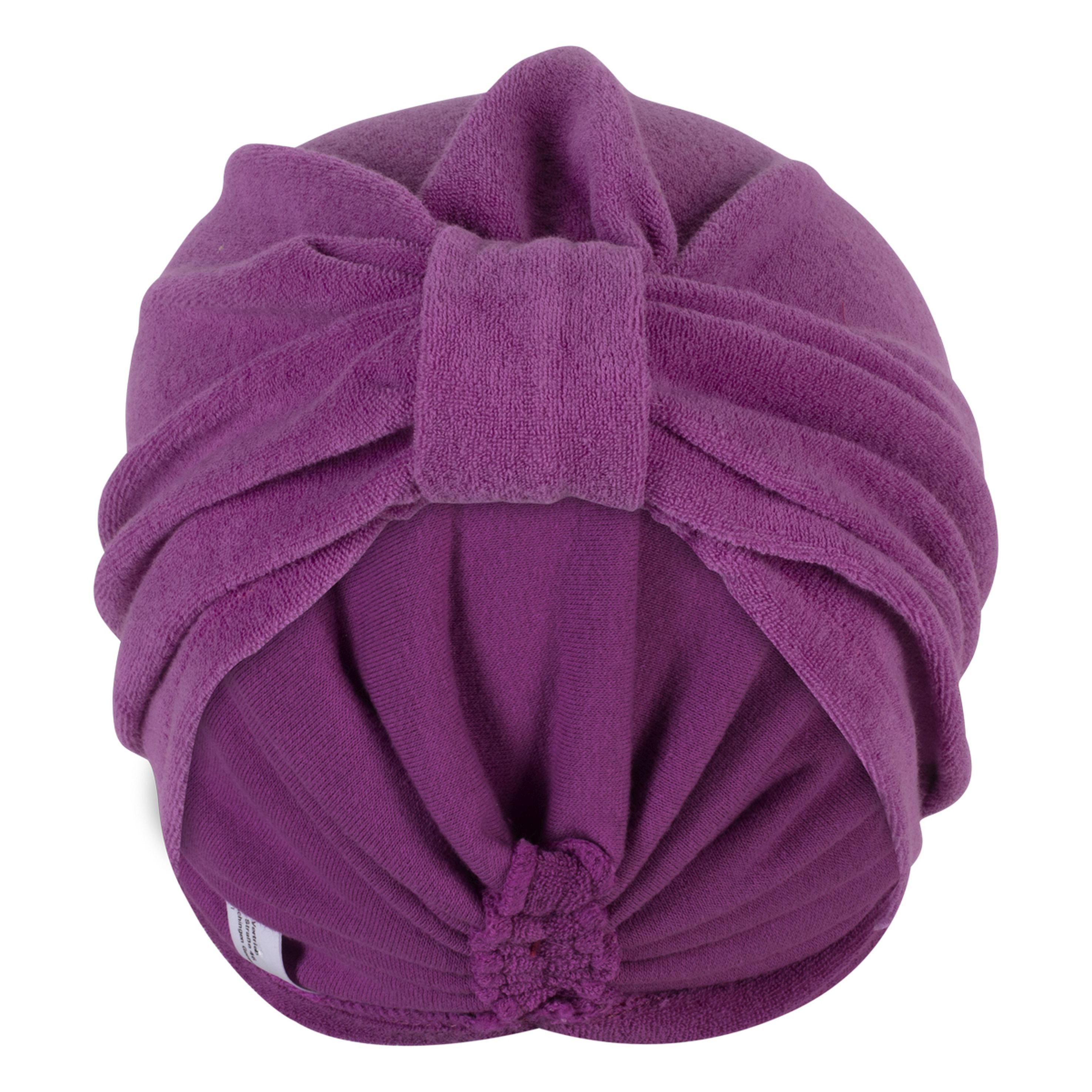 Fashy Turbanmütze Fashy - Baumwollturban Frotteeturban Apreshaube Saunahaub günstig online kaufen
