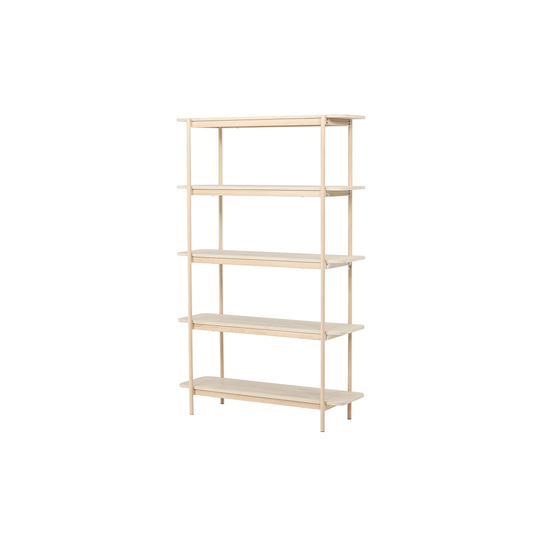 Regal Heim Regal 190 cm 5 Regale whitewash.