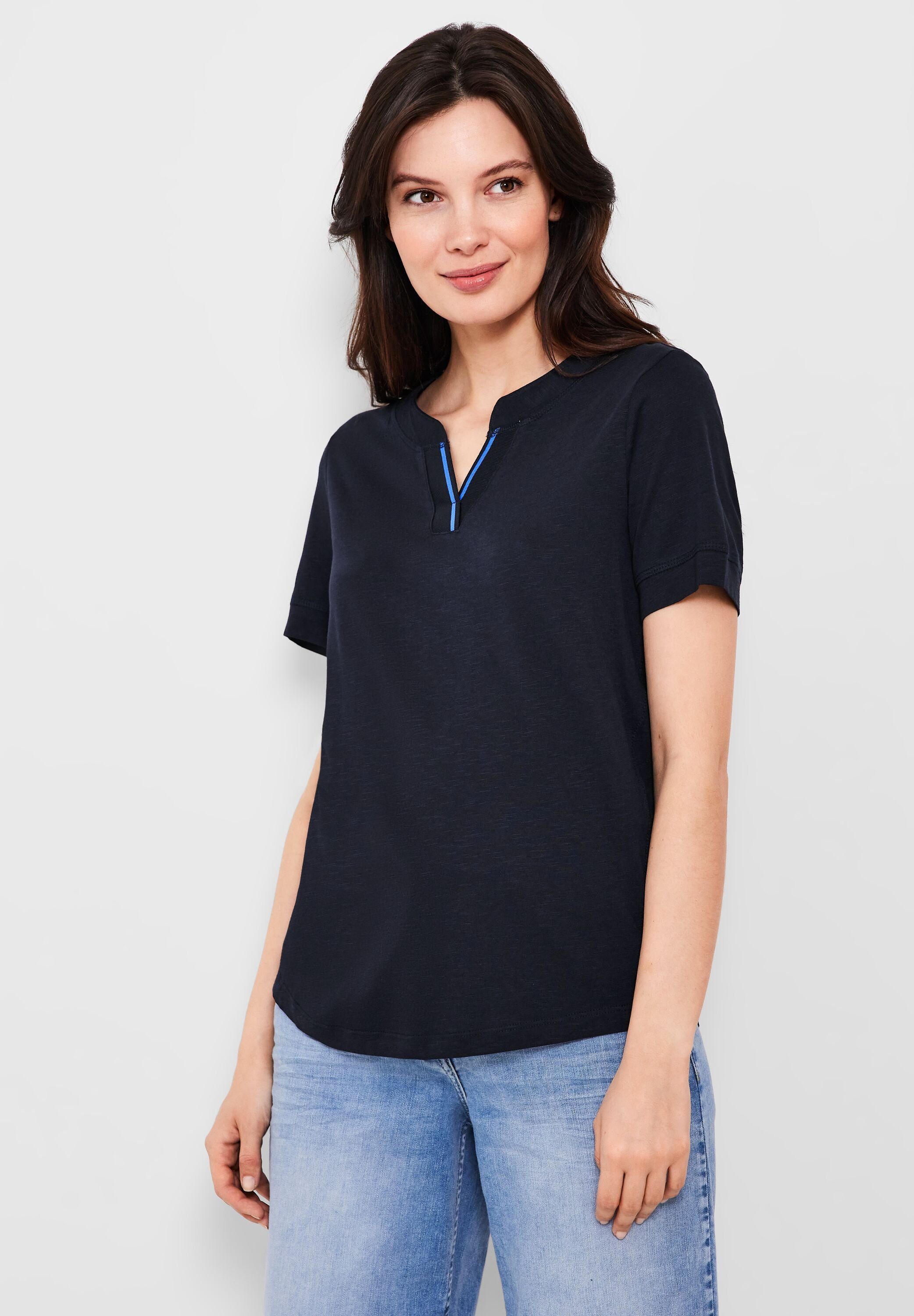 T-Shirt blue deep Cecil