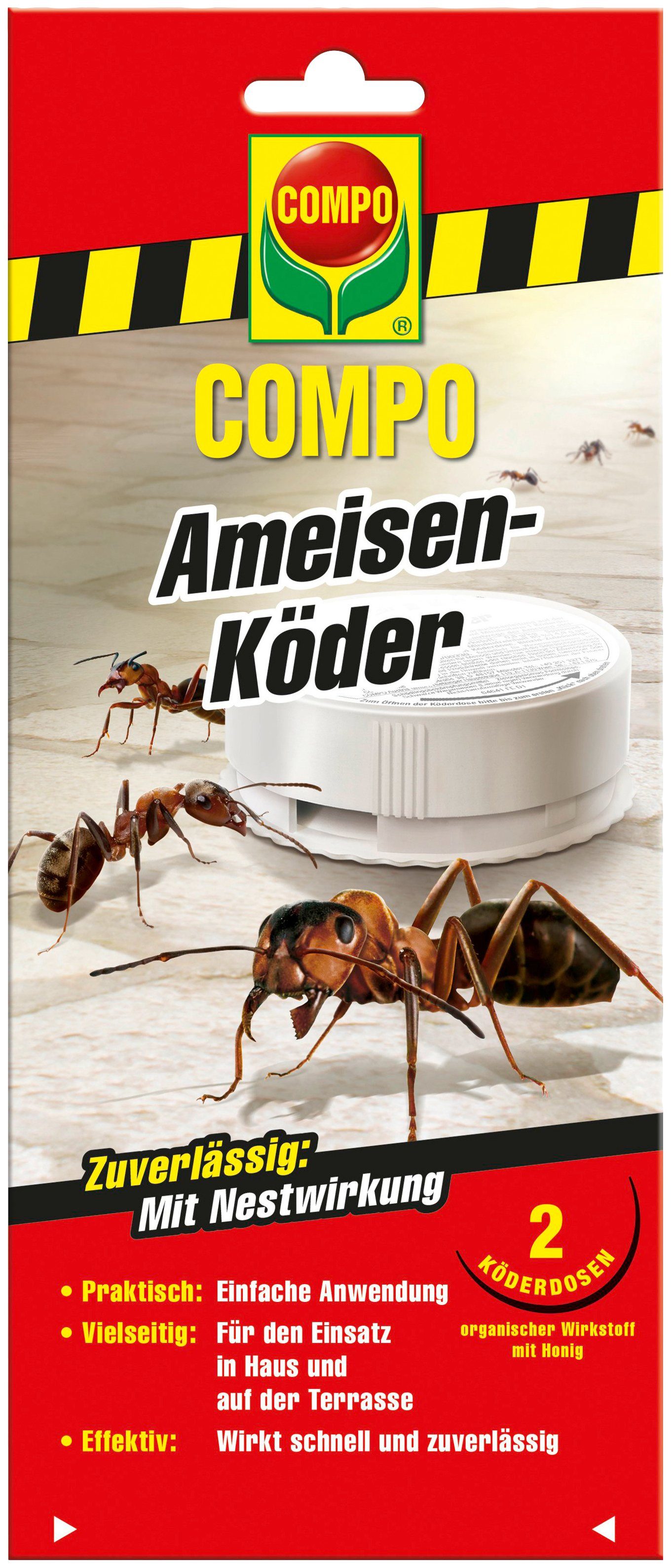 Compo Köderdose Ameisen-Köder, 10 g, 2-St.