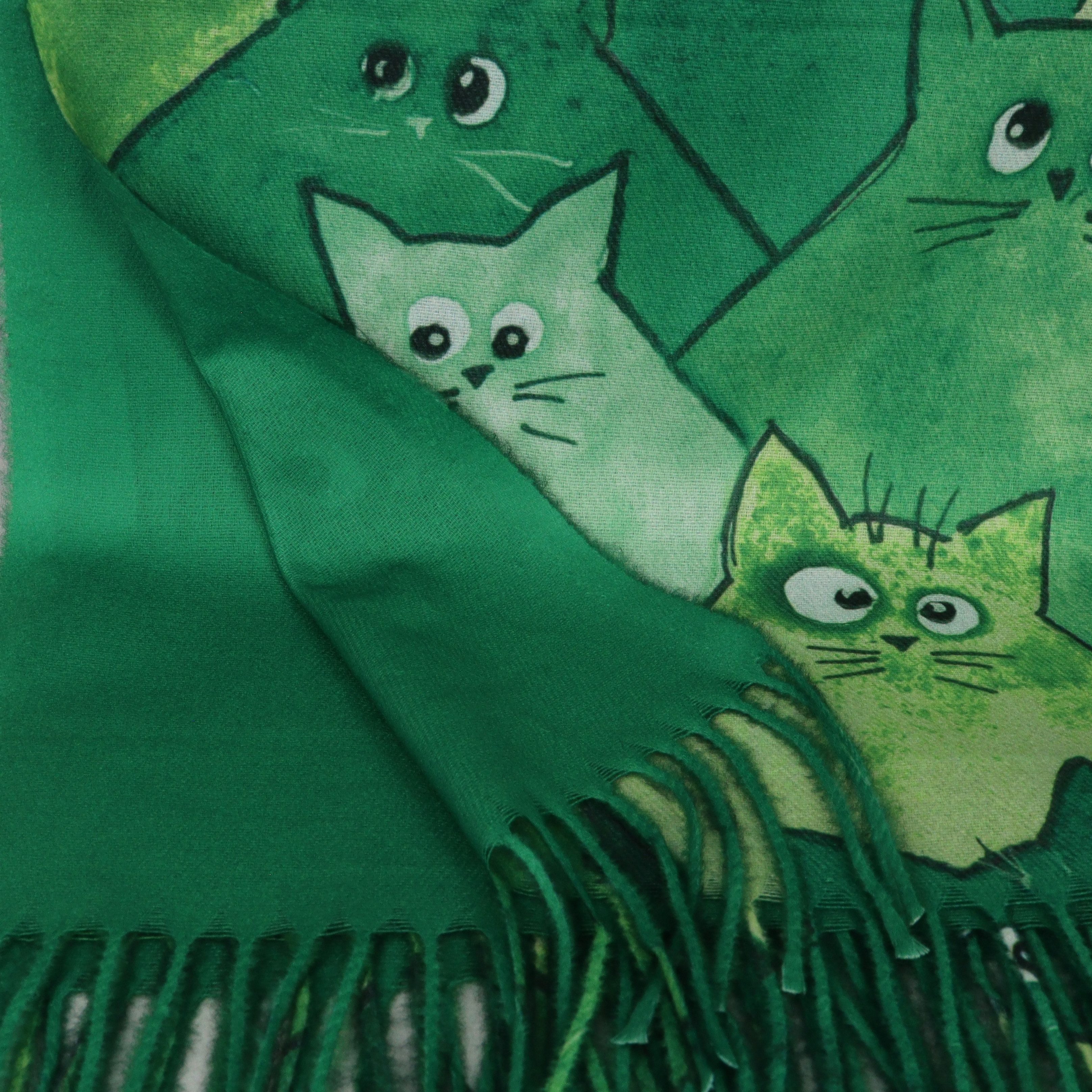 ZEBRO Modeschal Schal Cat günstig online kaufen