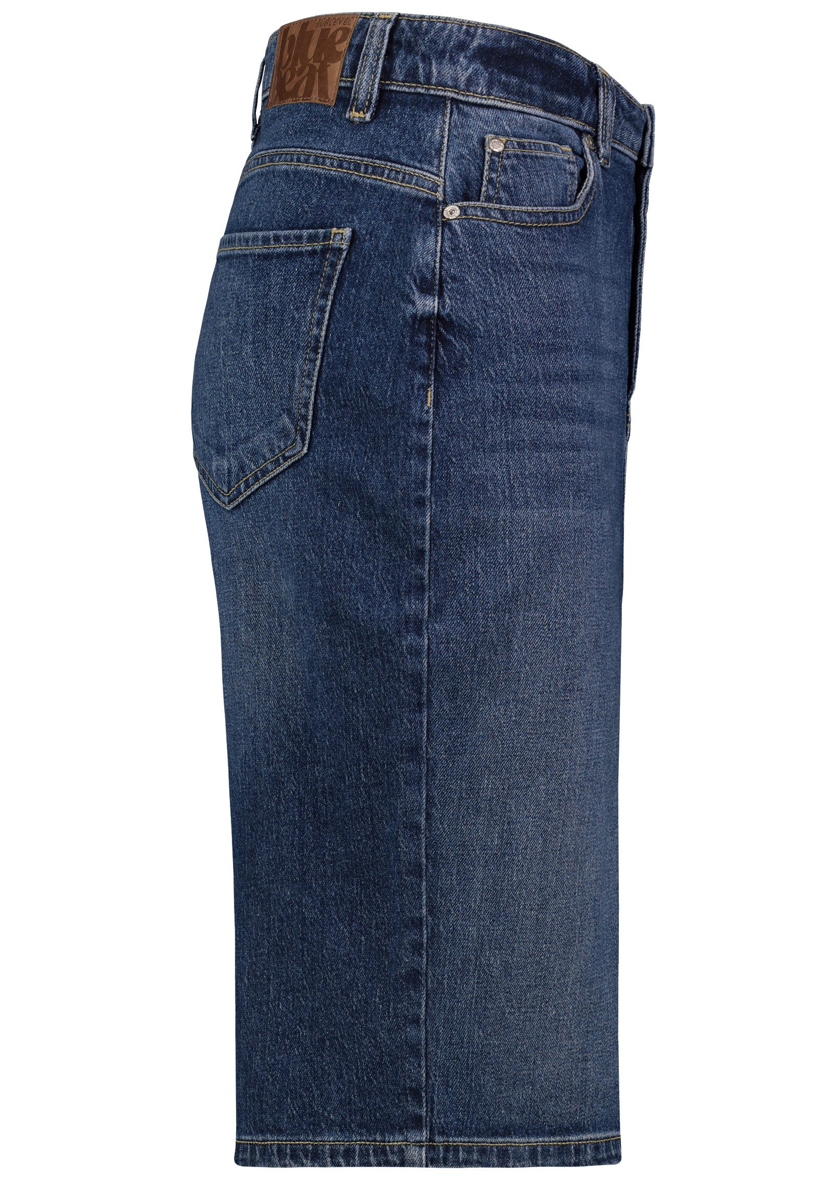 SUBLEVEL Sommerrock im 5-Pocket-Stil mit Gürtelschlaufen günstig online kaufen