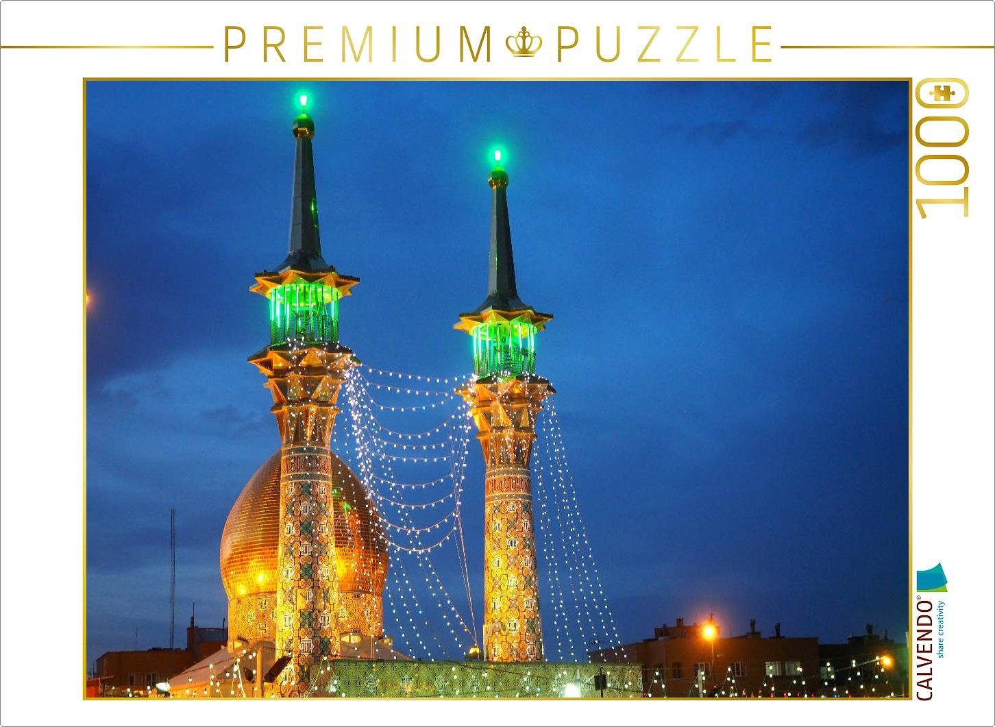 CALVENDO Puzzle CALVENDO Puzzle Imamzade Abdullah Moschee, Hamadan 1000 Teile Lege-Größe 64 x 48 cm Foto-Puzzle Bild von Pater Noster, 1000 Puzzleteile