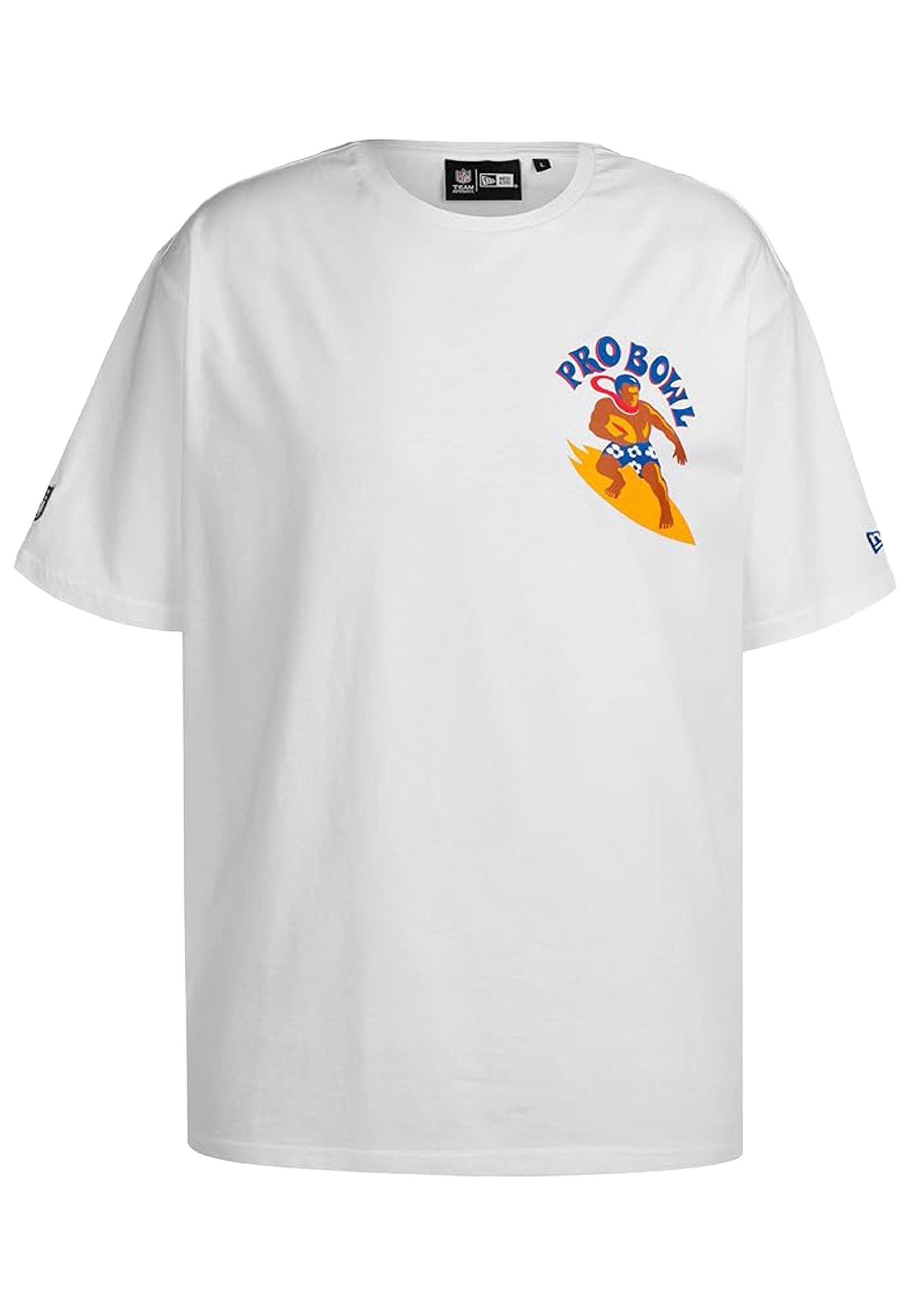 New Era Print-Shirt Nfl Retro Graphic