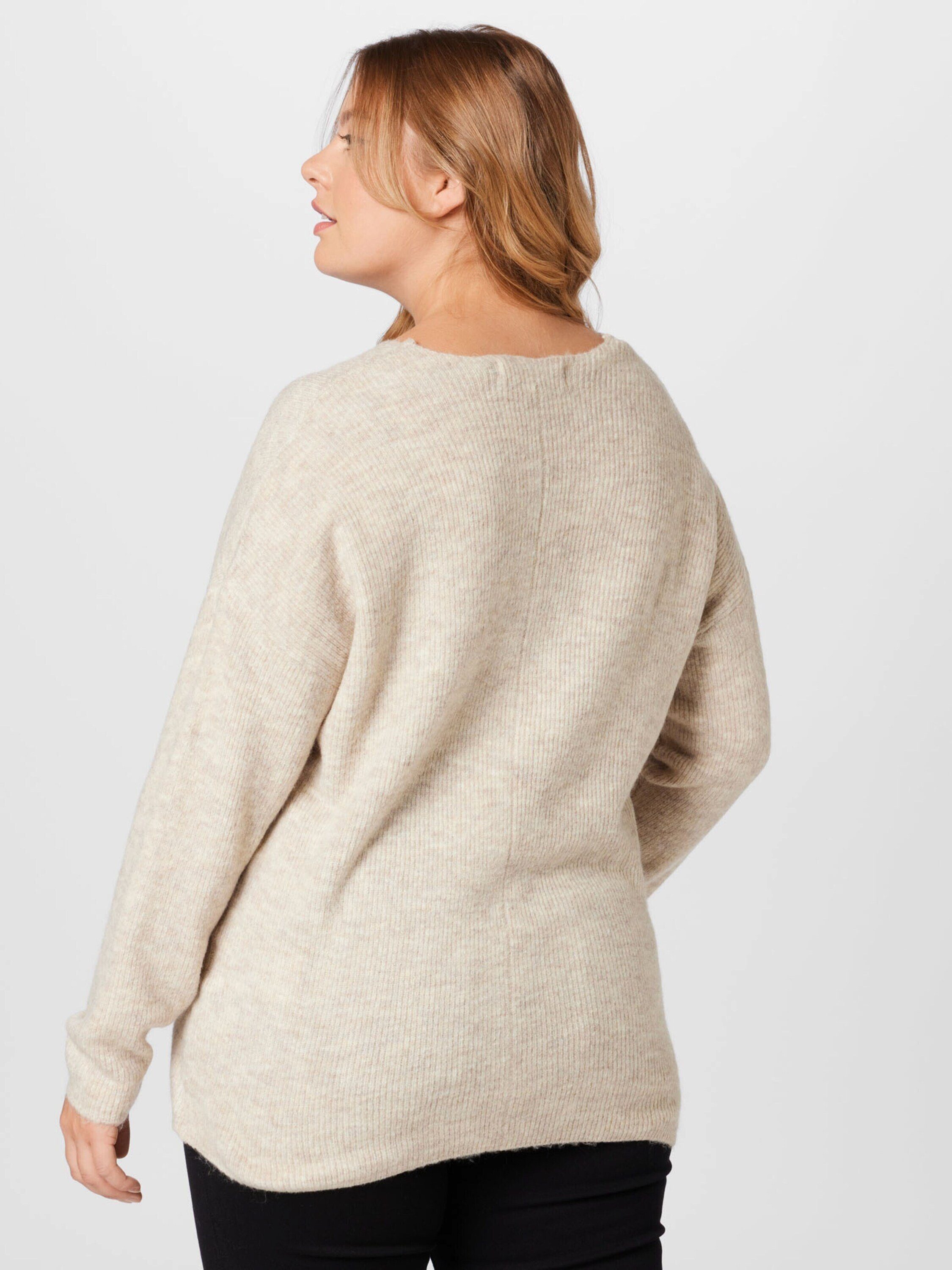 Vero Moda Curve Strickpullover (1-tlg) Plain/ohne Details