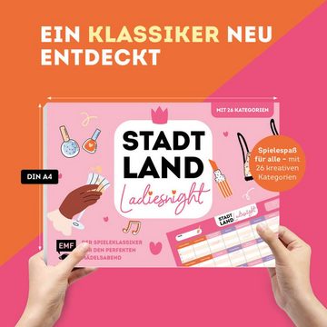 Michael Fischer Spiel, Stadt, Land, Ladiesnight - Der Spieleklassiker für den perfekten...