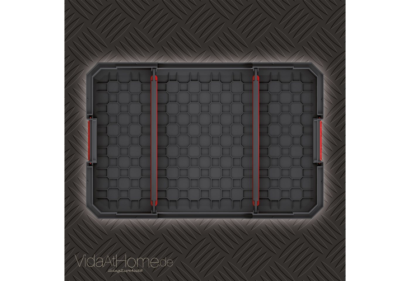 Thumbnail - VidaAtHome.de Werkzeugkoffer original KISTENBERG® Universal-Box X Block Pro Basket