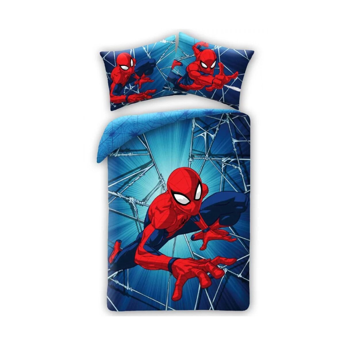Spiderman Kinderbettwäsche Spiderman Dynamic Kinderbettwäsche 100×135 cm, 40×60 cm