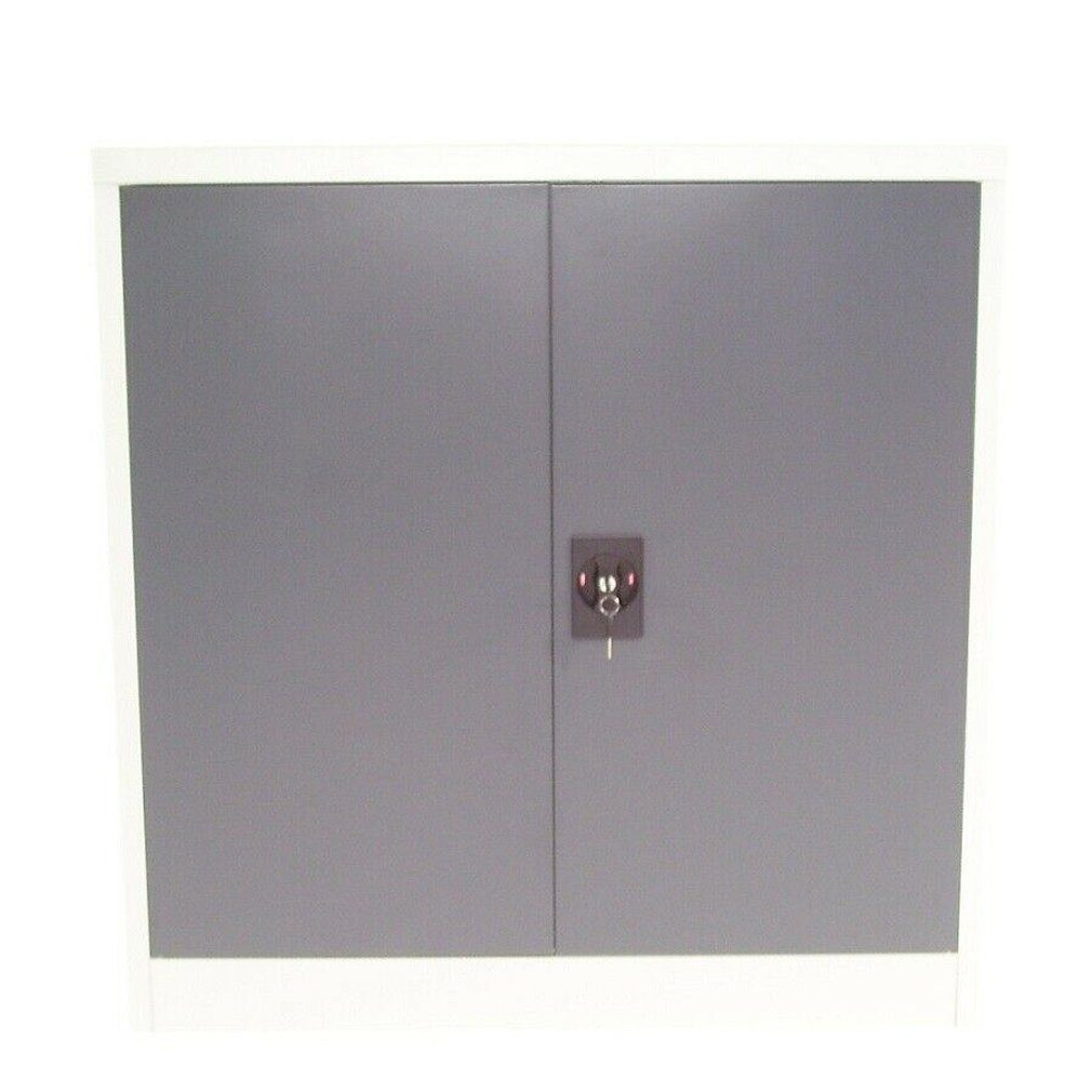 Apex Aktenschrank Aktenschrank Werkzeugschrank 93x90x40cm Büroschrank Metallschrank 57010 Spind