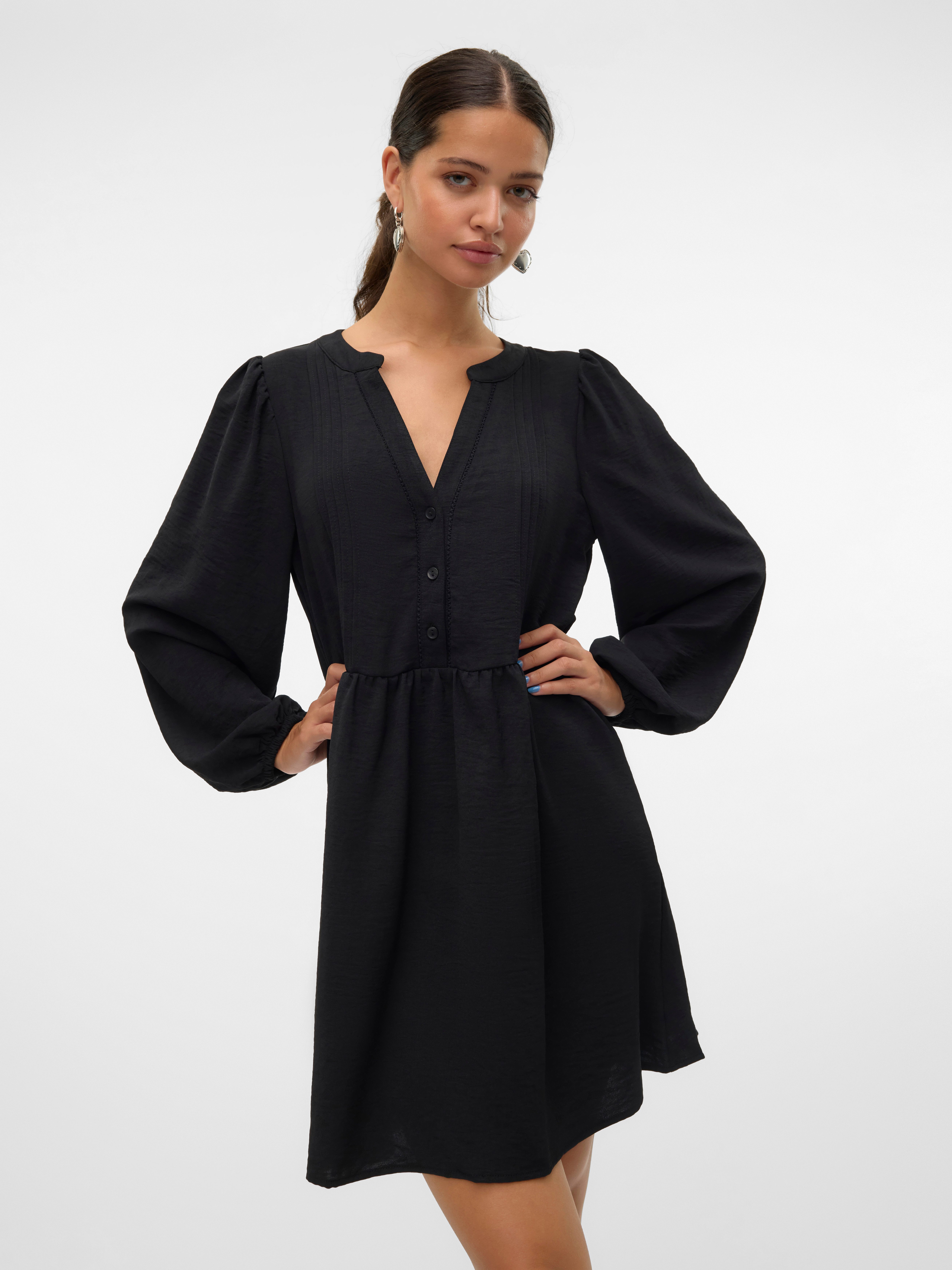 Vero Moda Tunikakleid VMEMMA LS LACE günstig online kaufen