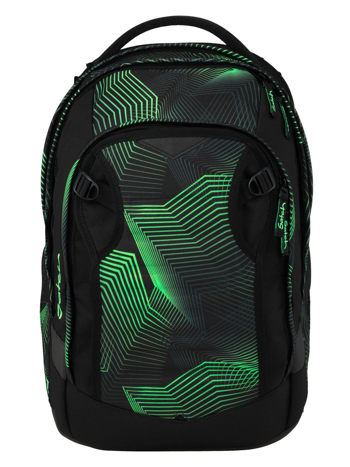 Satch Schulrucksack match plus (1-tlg), größenverstellbares Rückensystem