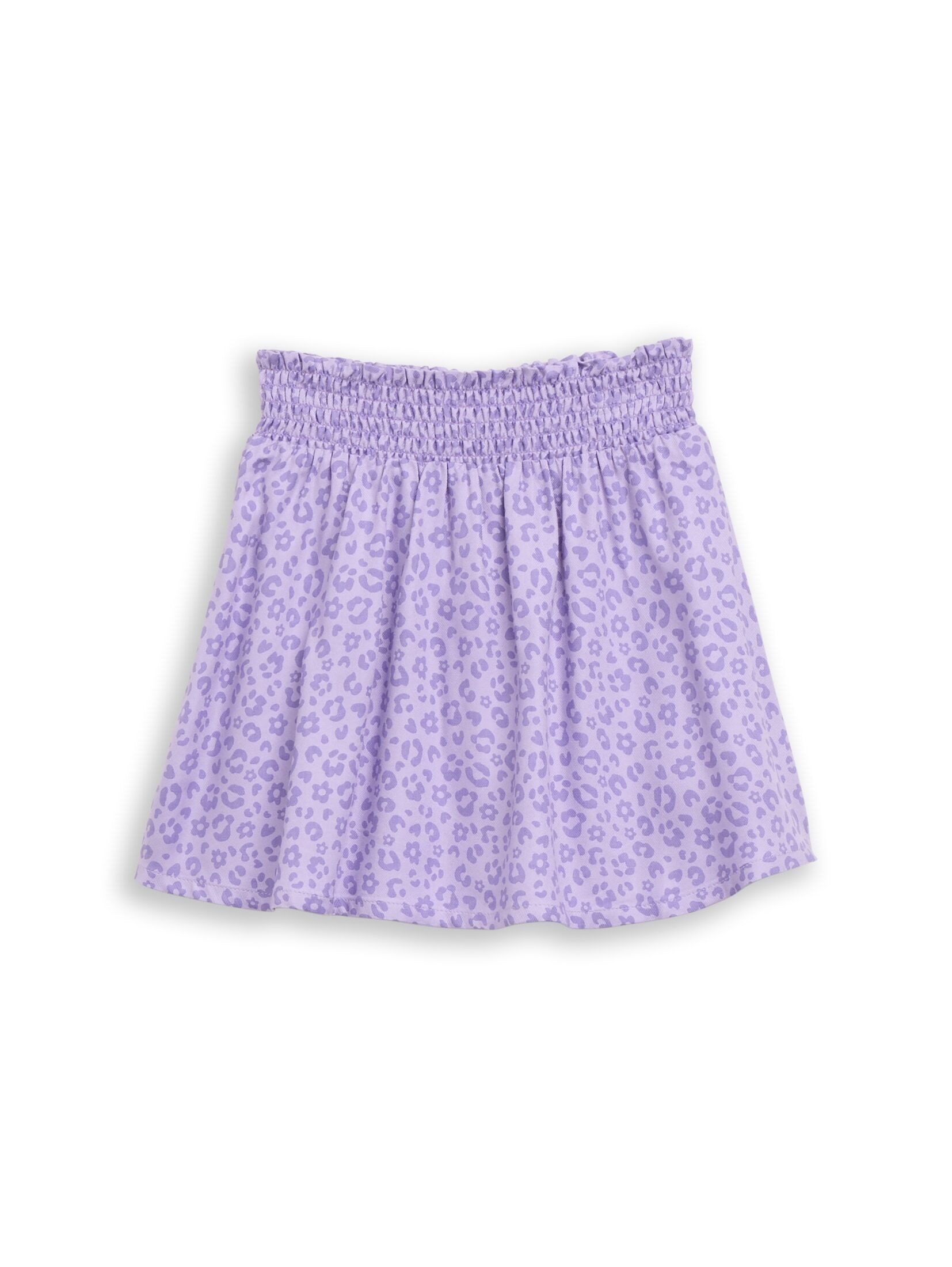 TOM TAILOR Minirock Röcke Mini-Rock mit Leoparden-Print