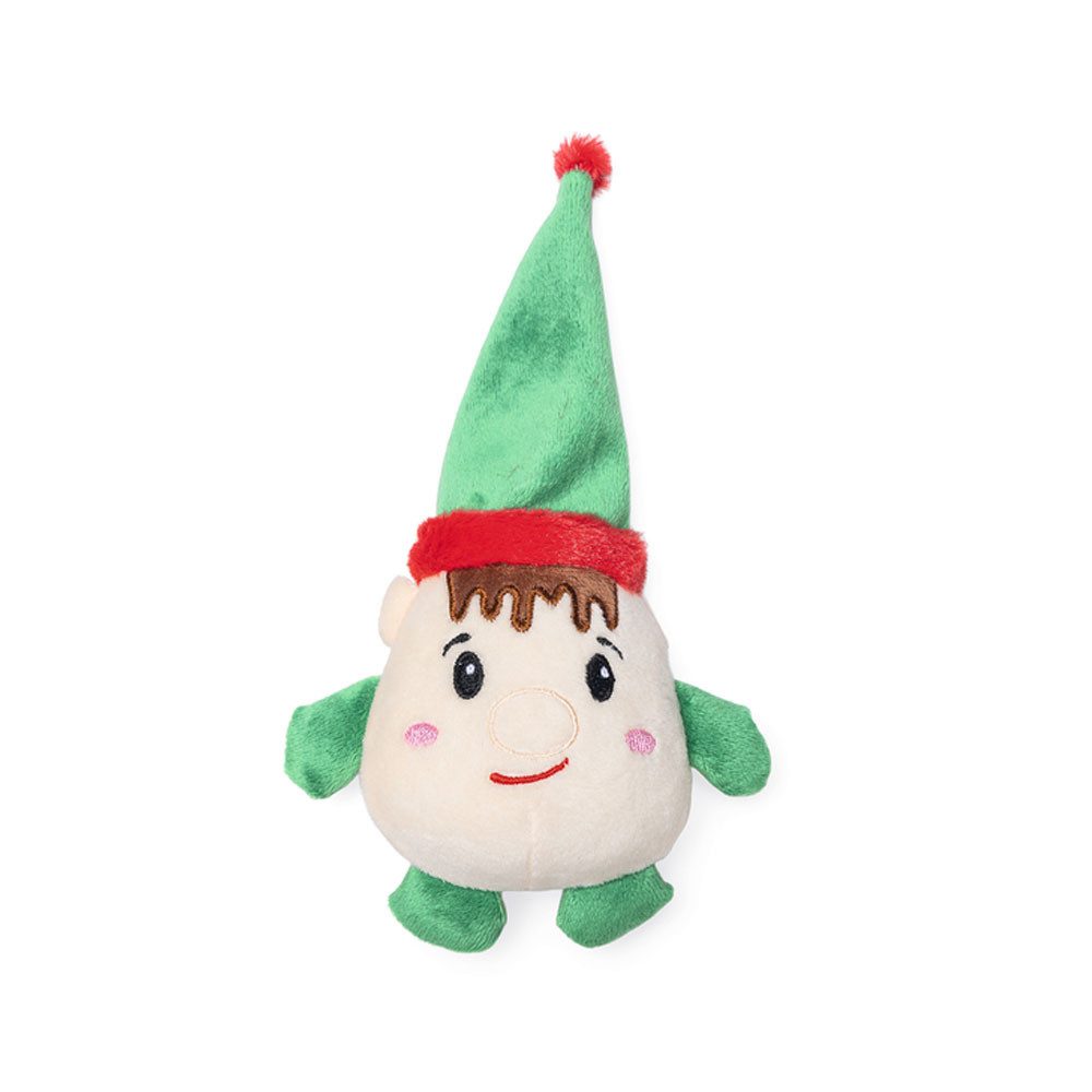 Beeztees Tierkuscheltier Beeztees Xmas Kuscheltier Figuren - 9 cm