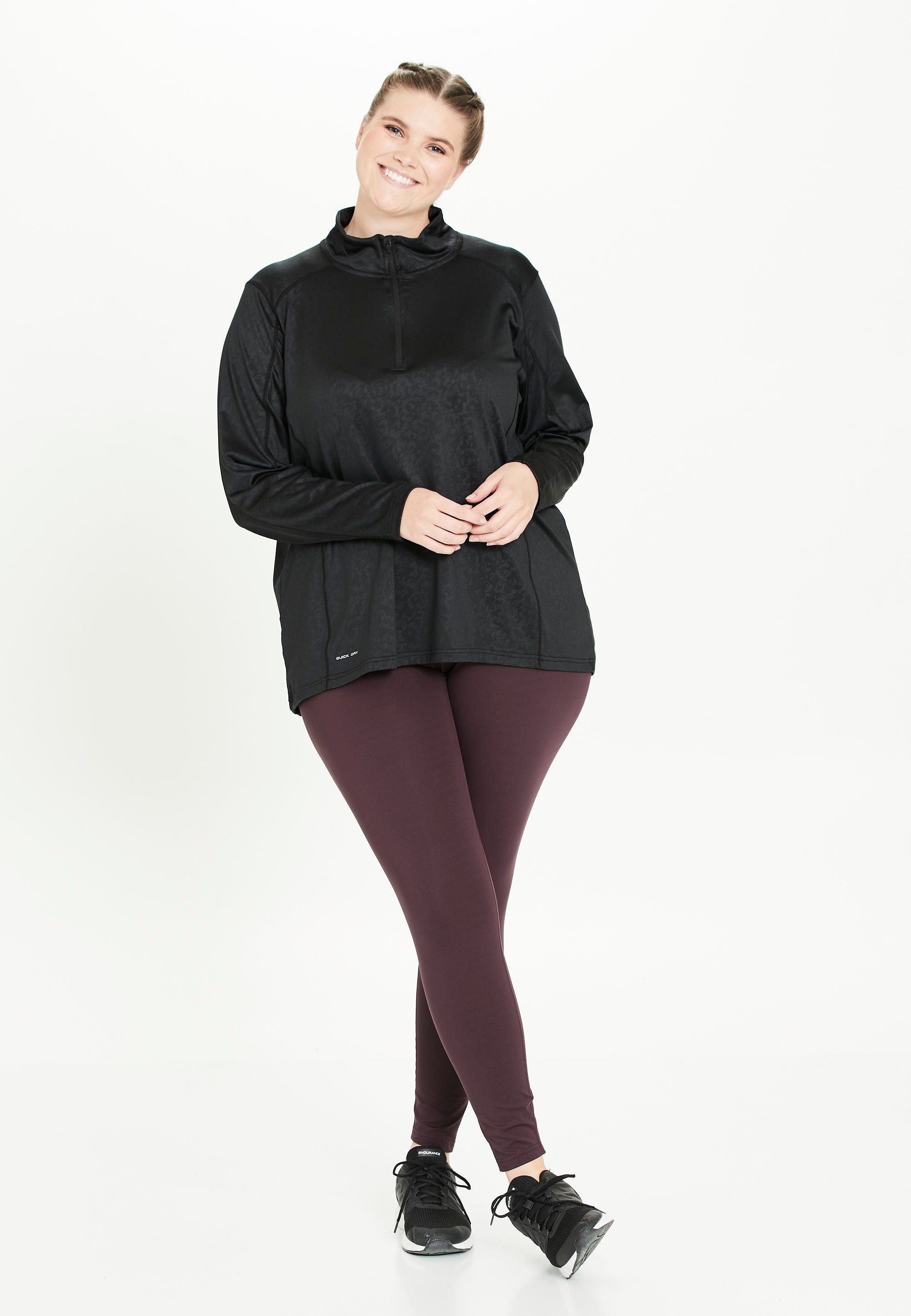 Q by Endurance Funktionsshirt JULIETTE W (1-tlg) mit atmungsaktiver Eigenschaft