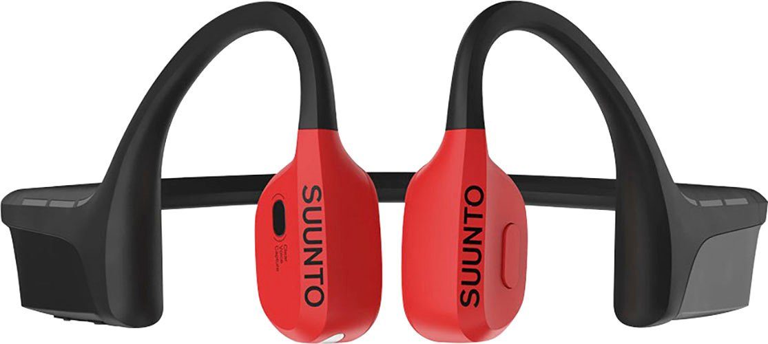 Suunto Wing Sport-Kopfhörer (Geräuschisolierung, Bluetooth) red lava