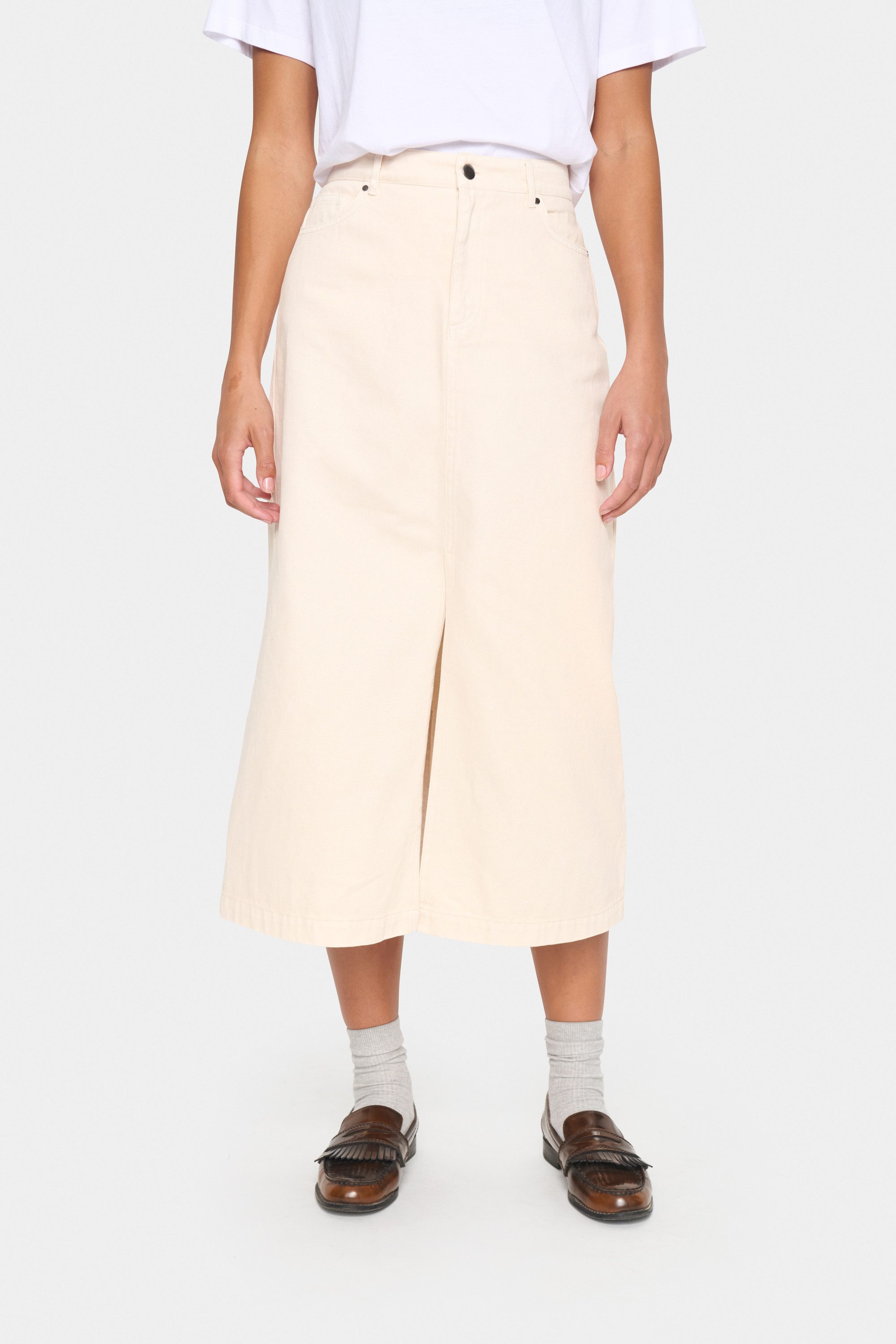 Saint Tropez Jeansrock Denimrock IluSZ