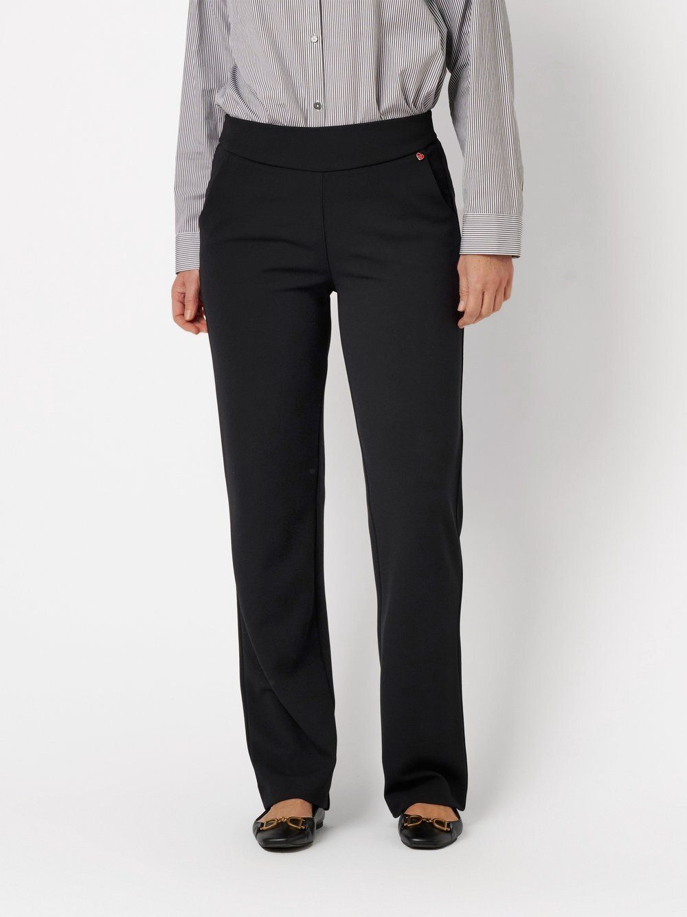 Relaxed by TONI Palazzohose Scarlet Wide mit entspanntem Beinverlauf